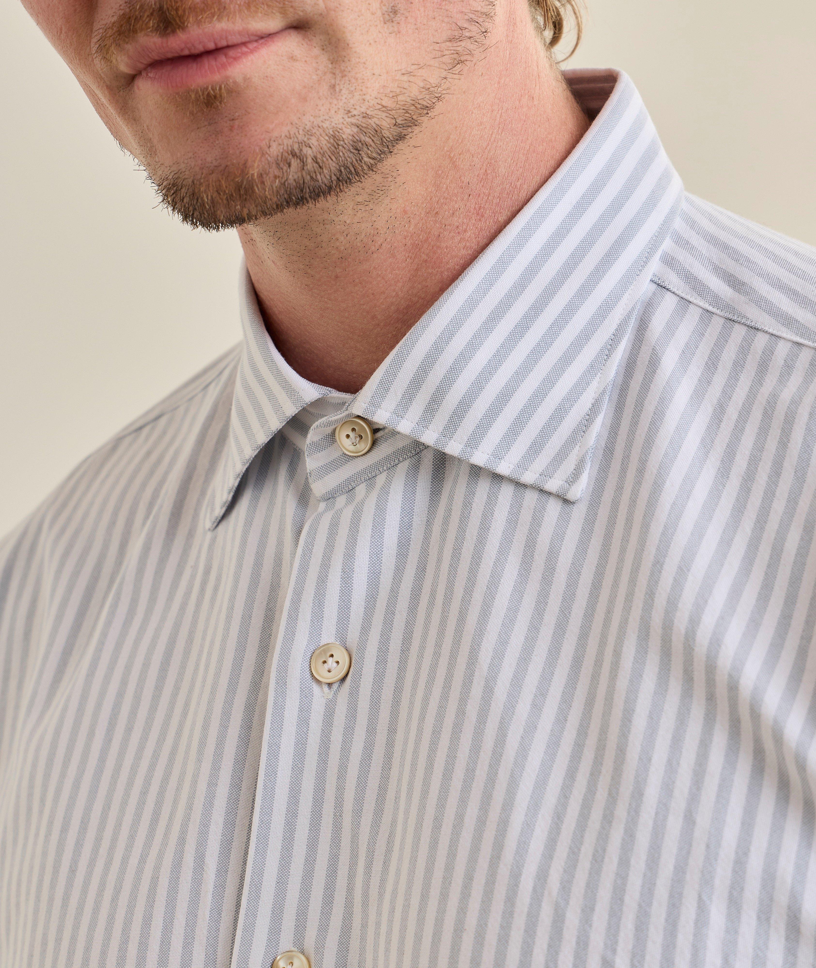 Chemise coton rayée image 3