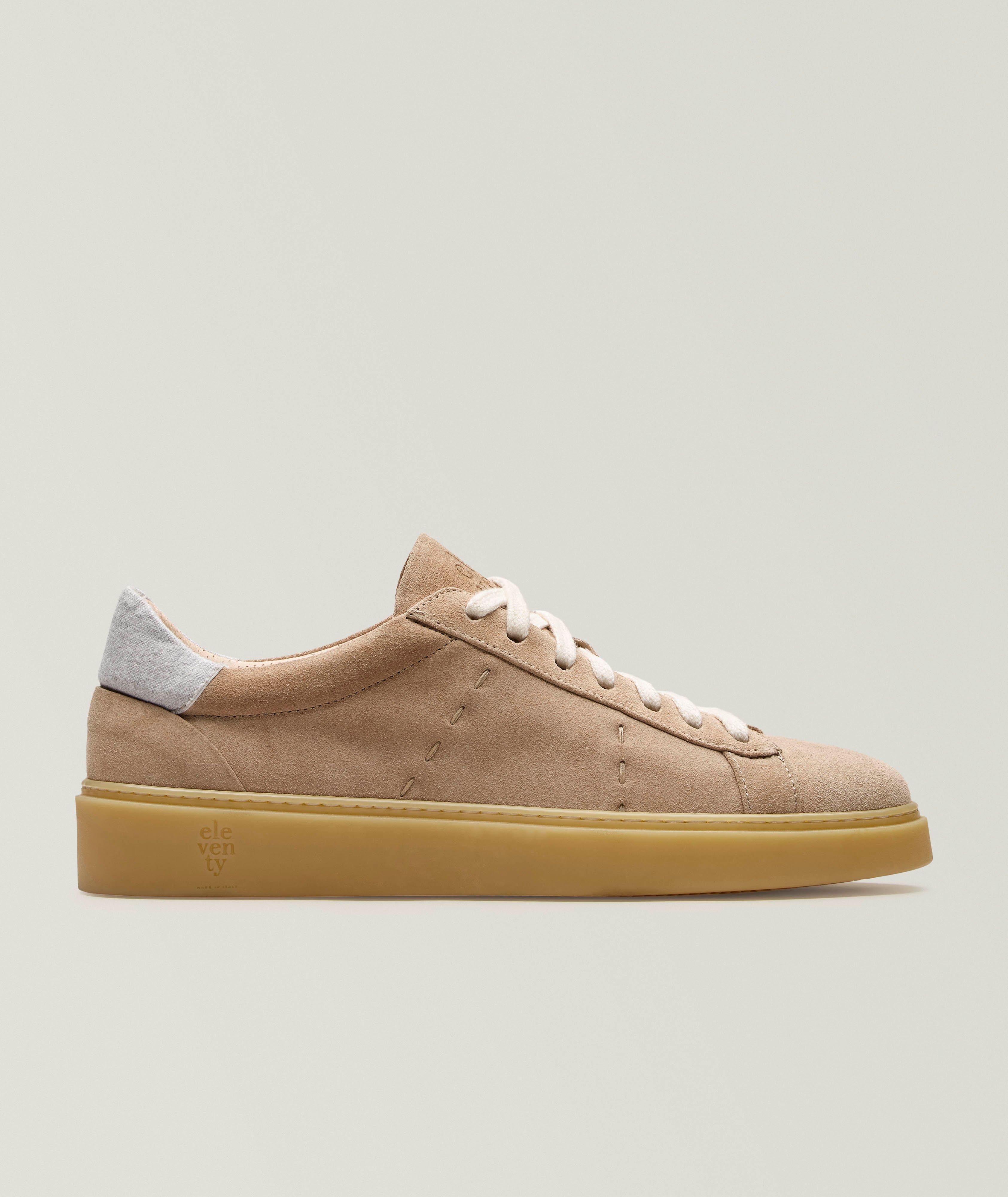 Eleventy Suede Sneakers