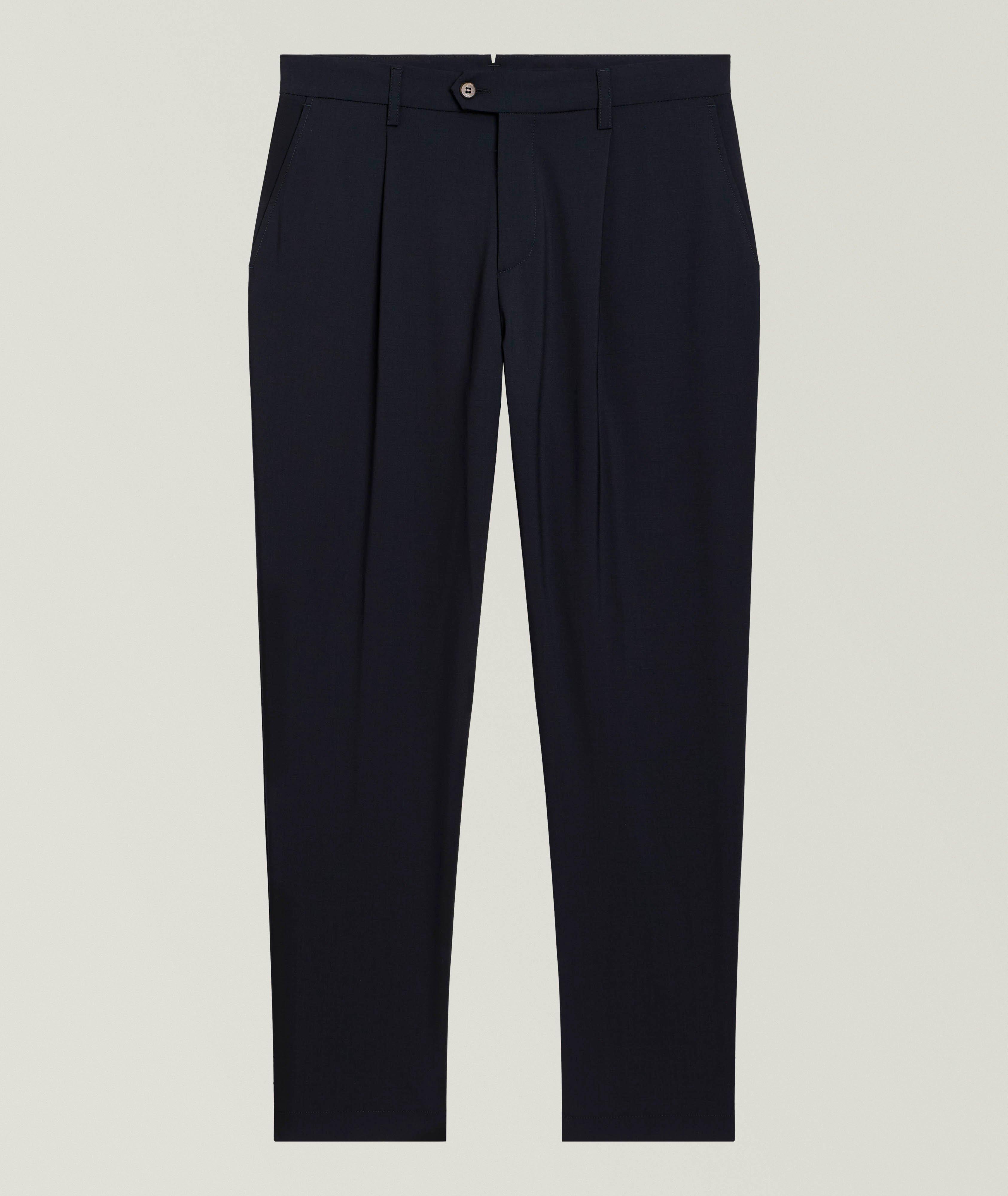 Eleventy ELE NEW BLU WL PLT PANT
