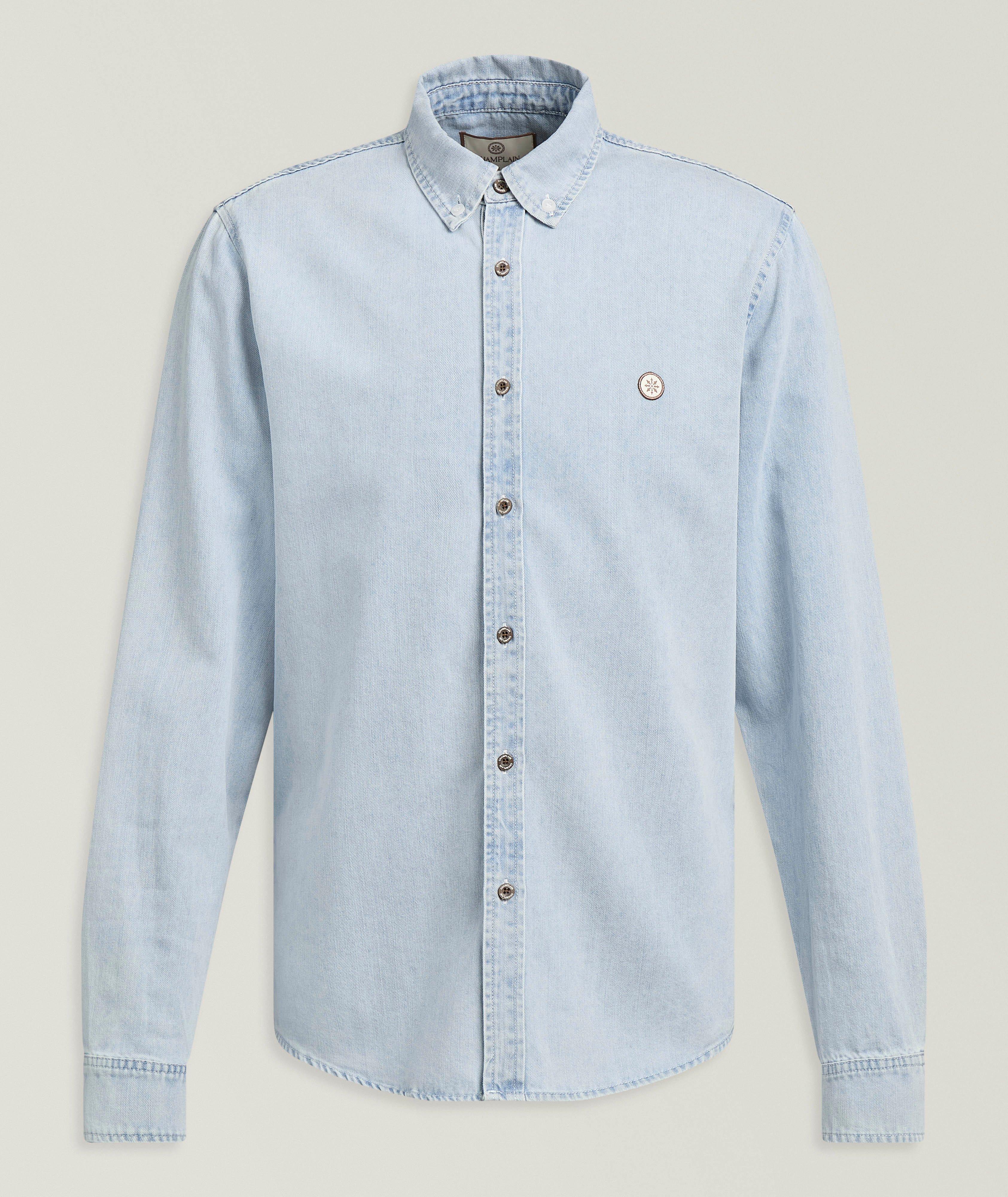 Champlain Chemise denim coton