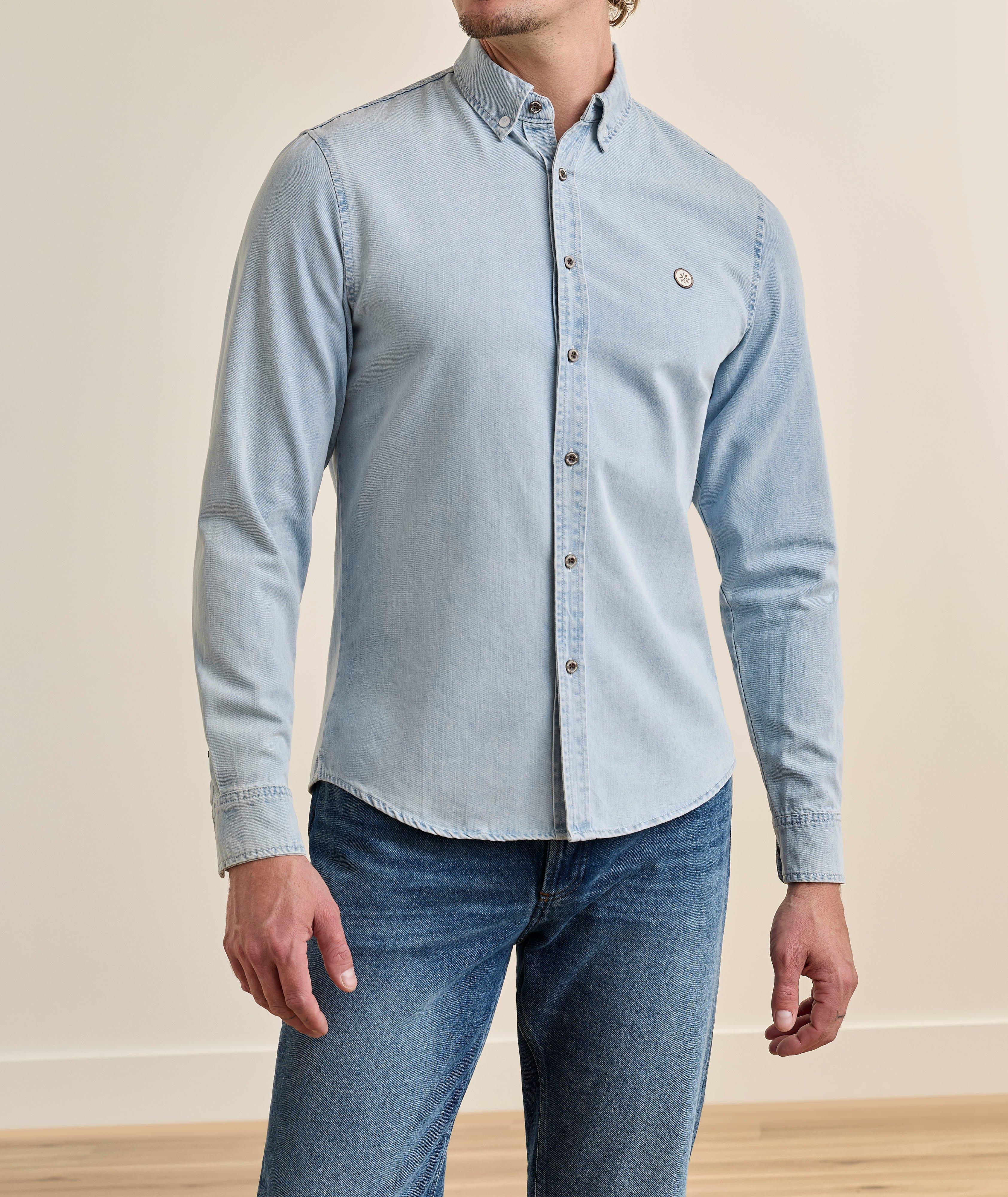 Chemise denim coton image 1