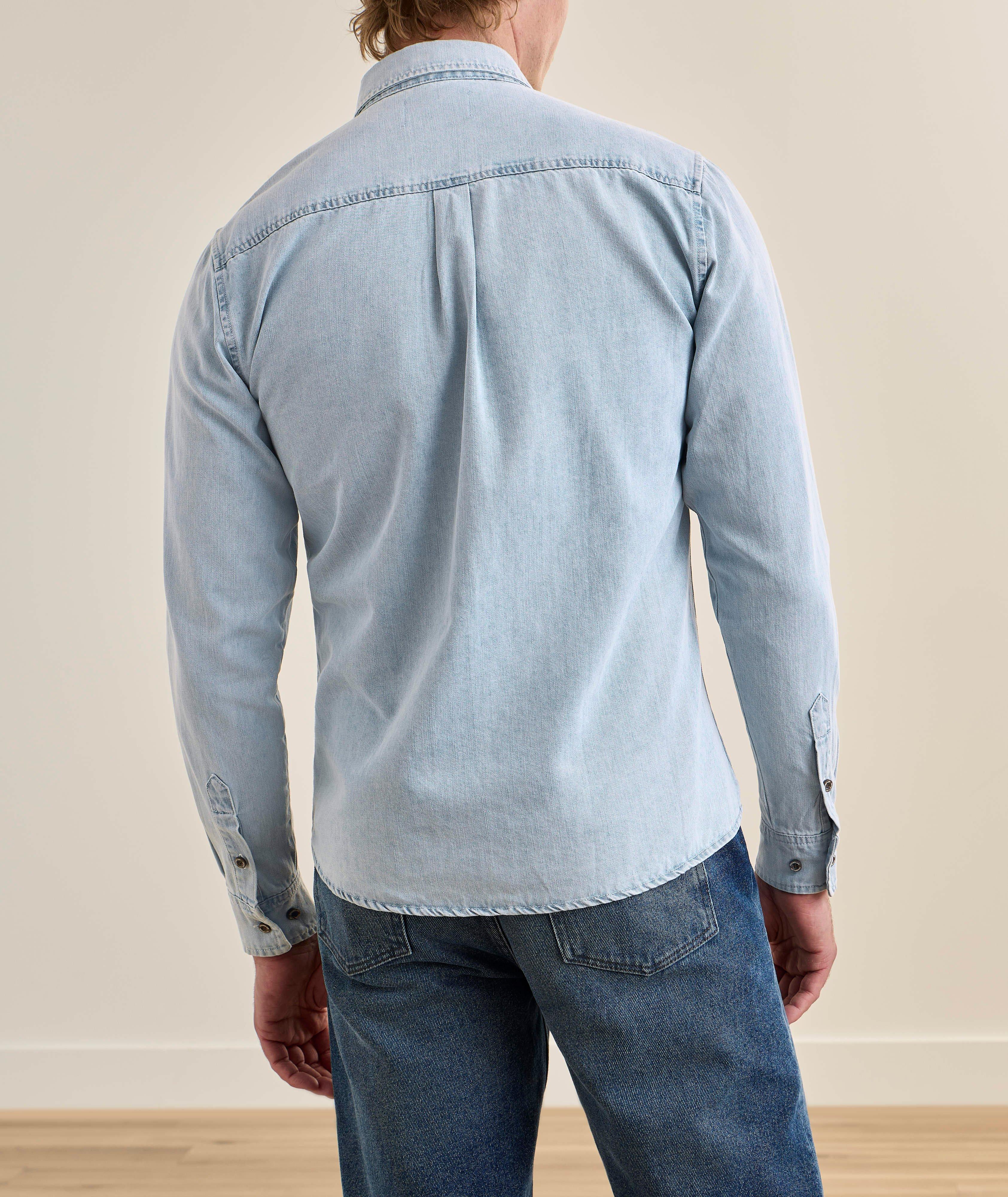 Chemise denim coton image 2
