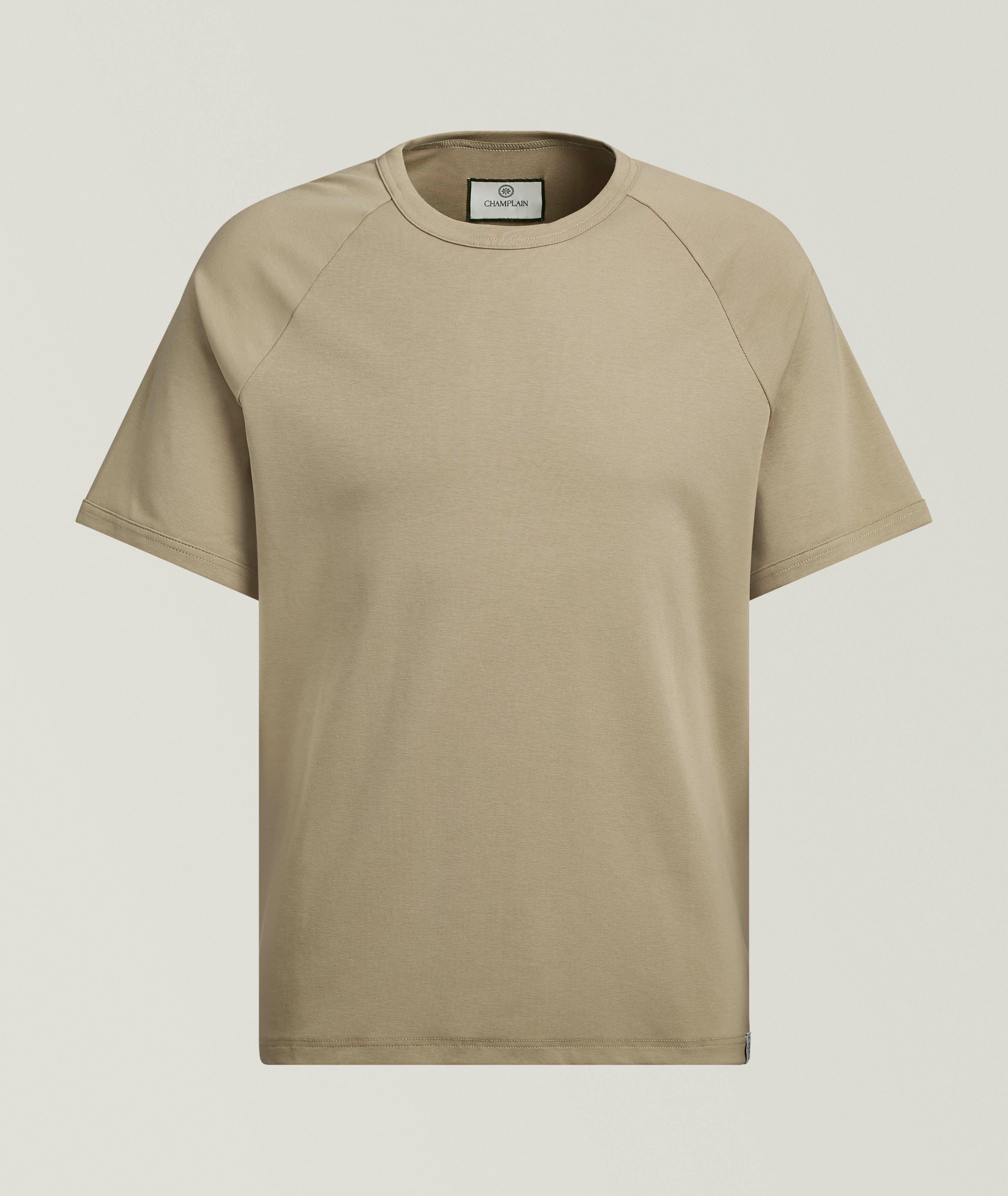 Champlain T-shirt raglan coton-extensible
