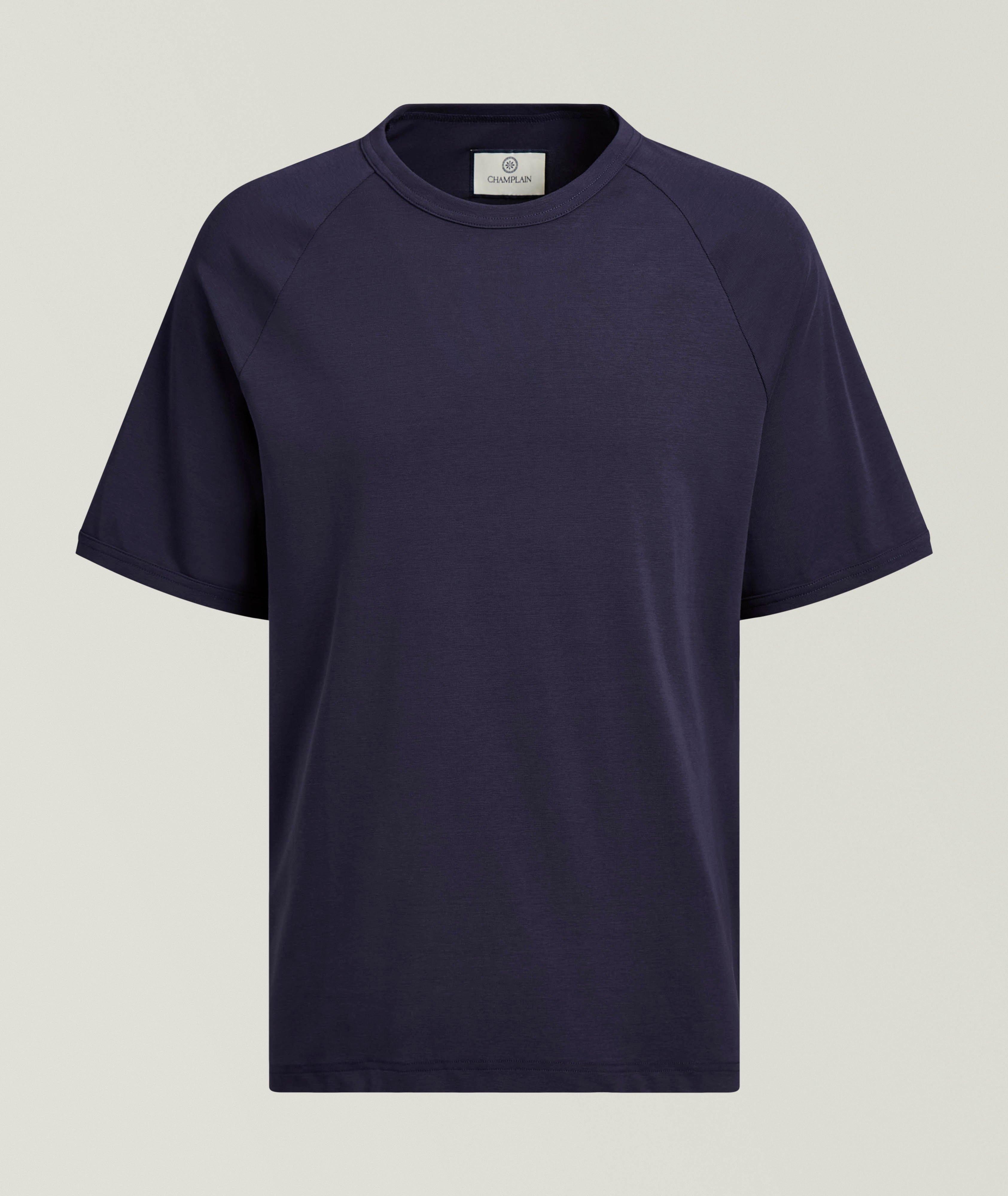 Champlain T-shirt raglan coton-extensible