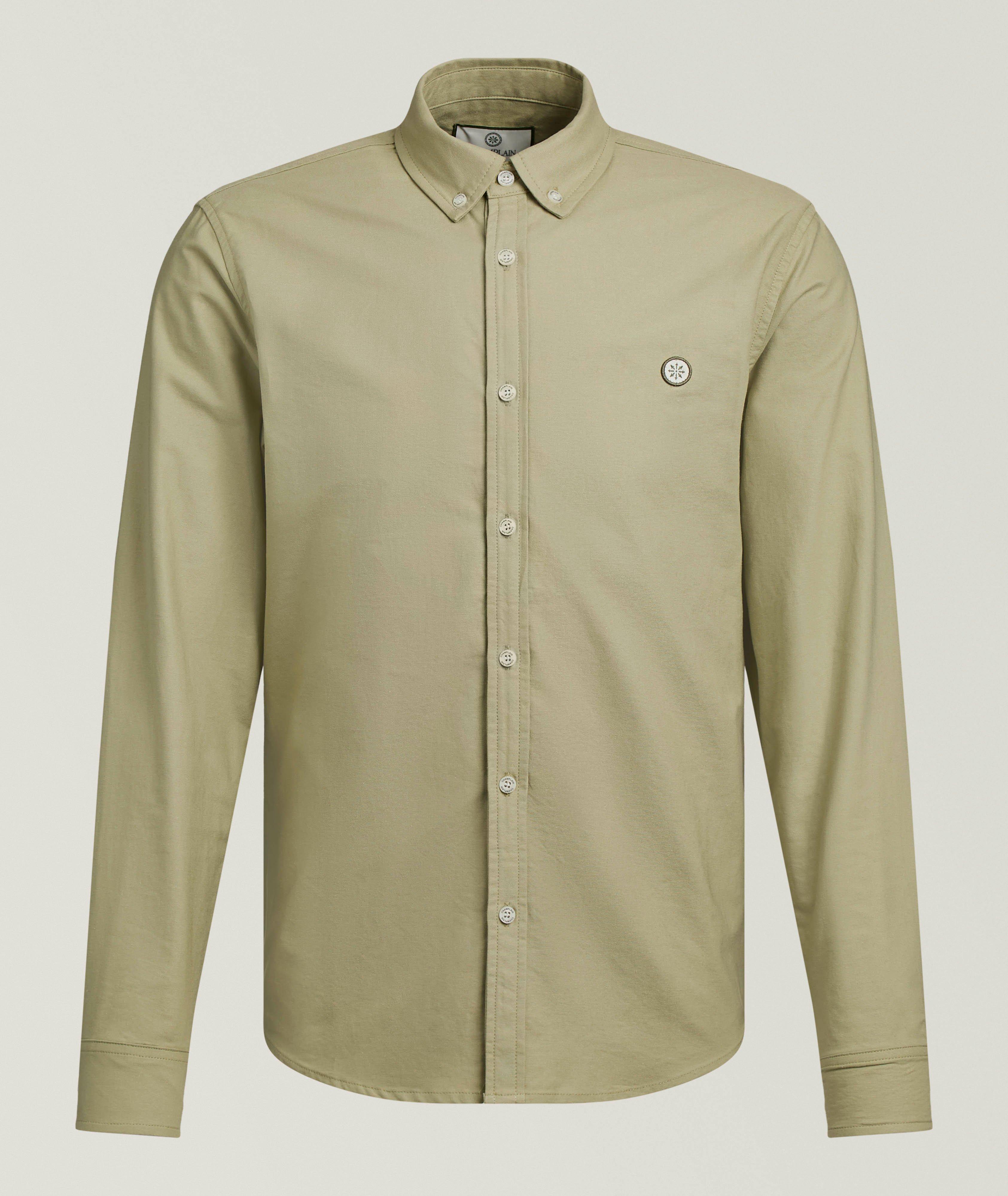 Champlain Chemise Oxford coton