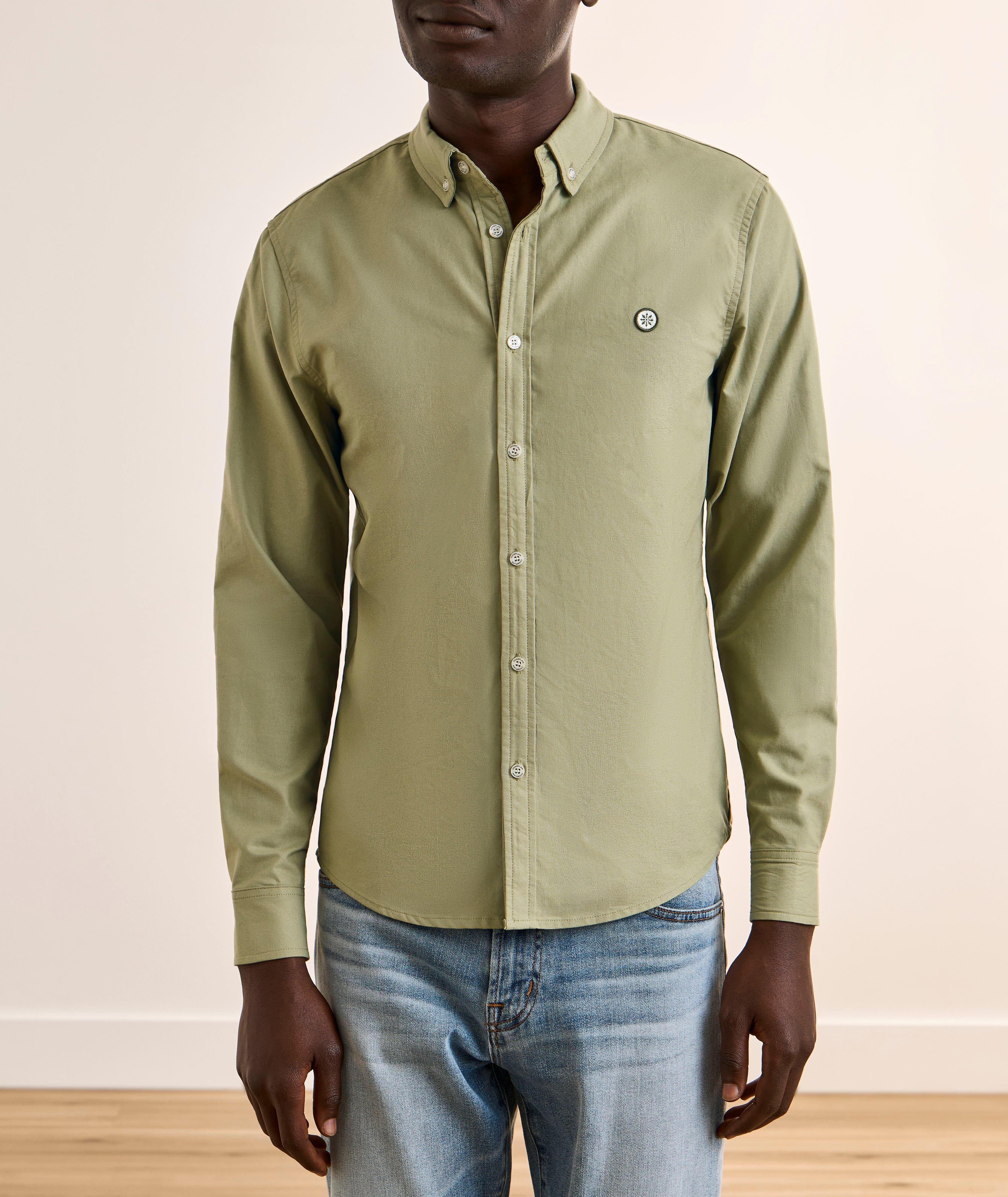 Chemise Oxford coton image 1