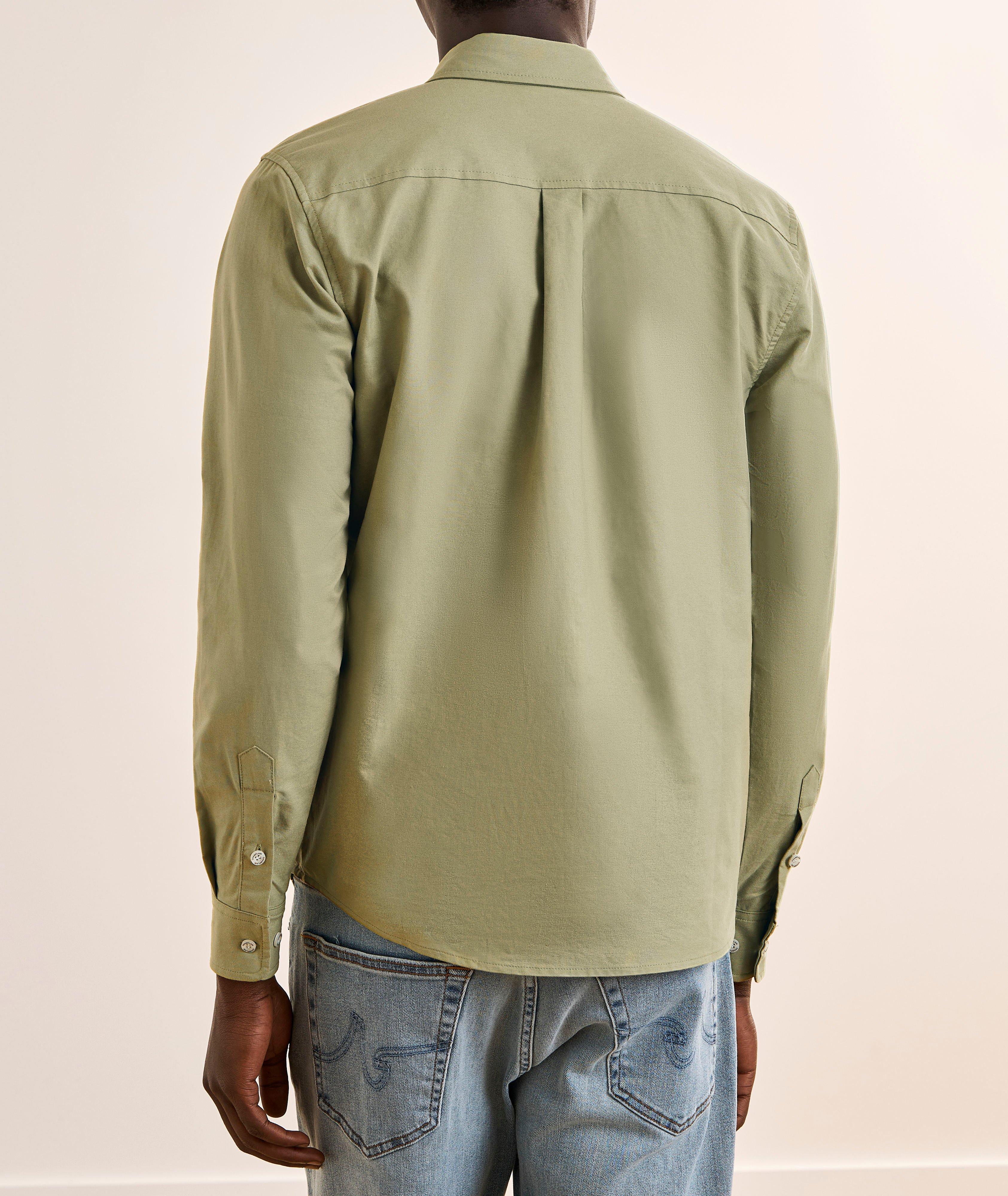 Chemise Oxford coton image 2