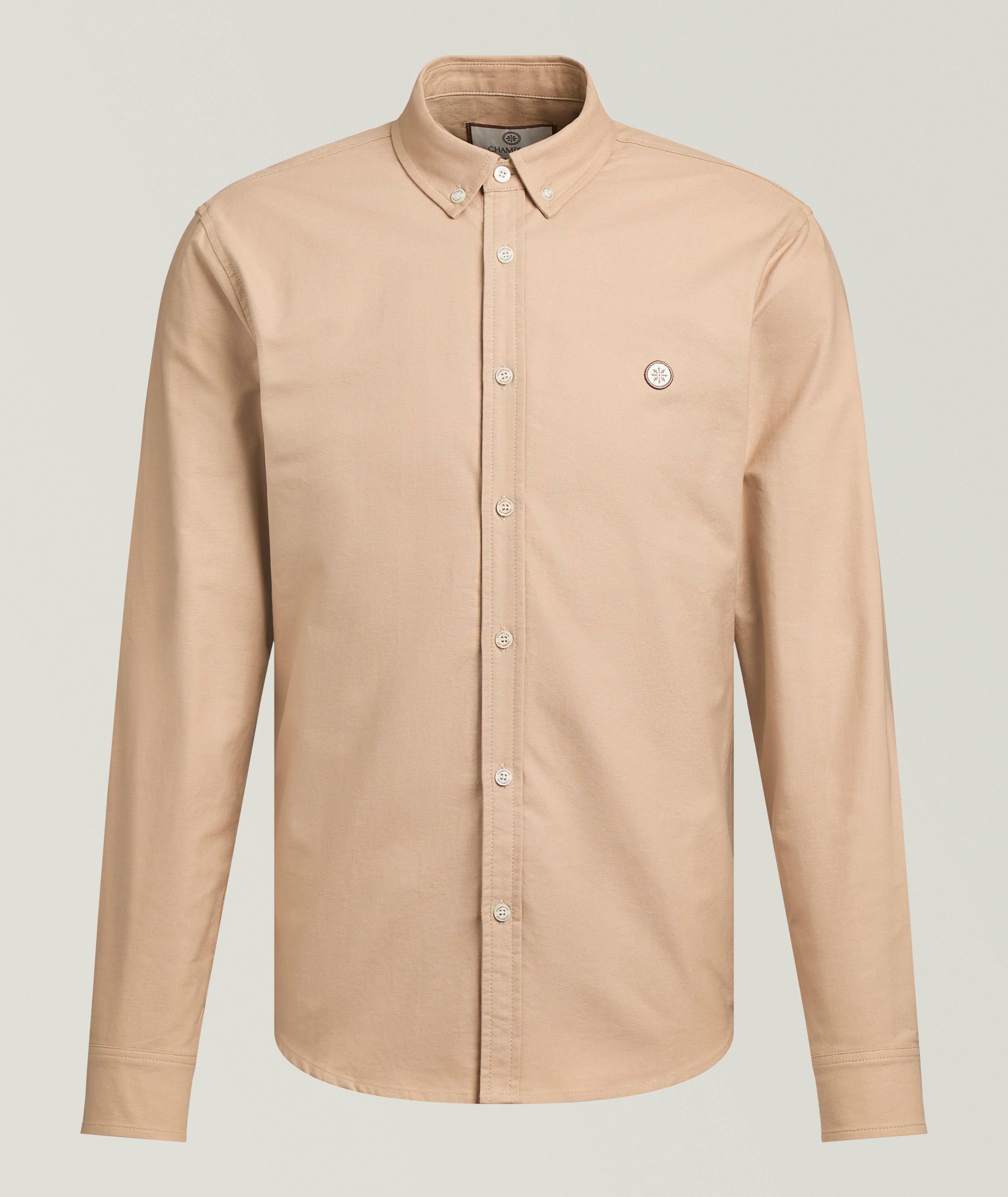 Champlain Chemise Oxford coton