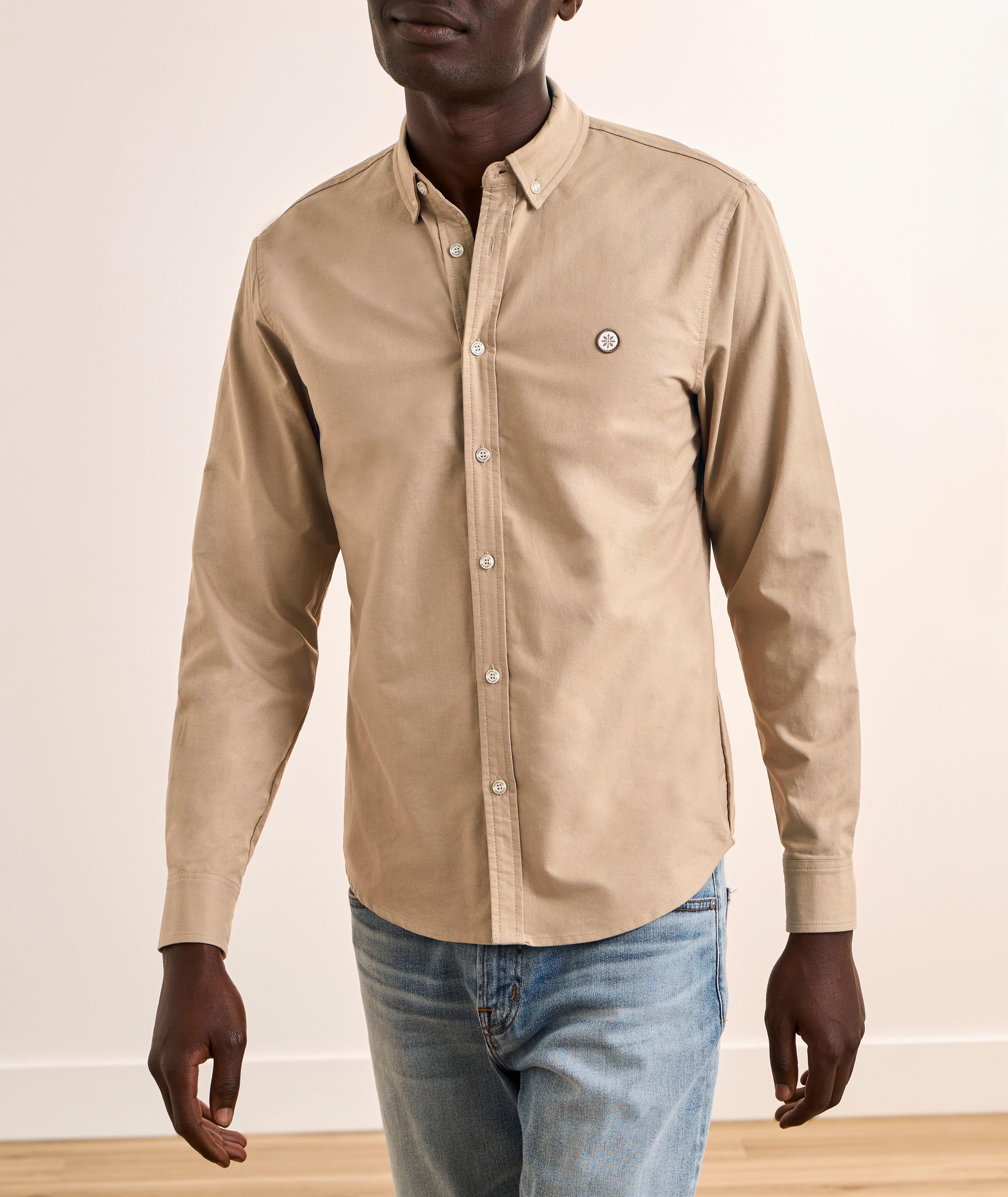 Chemise Oxford coton image 1