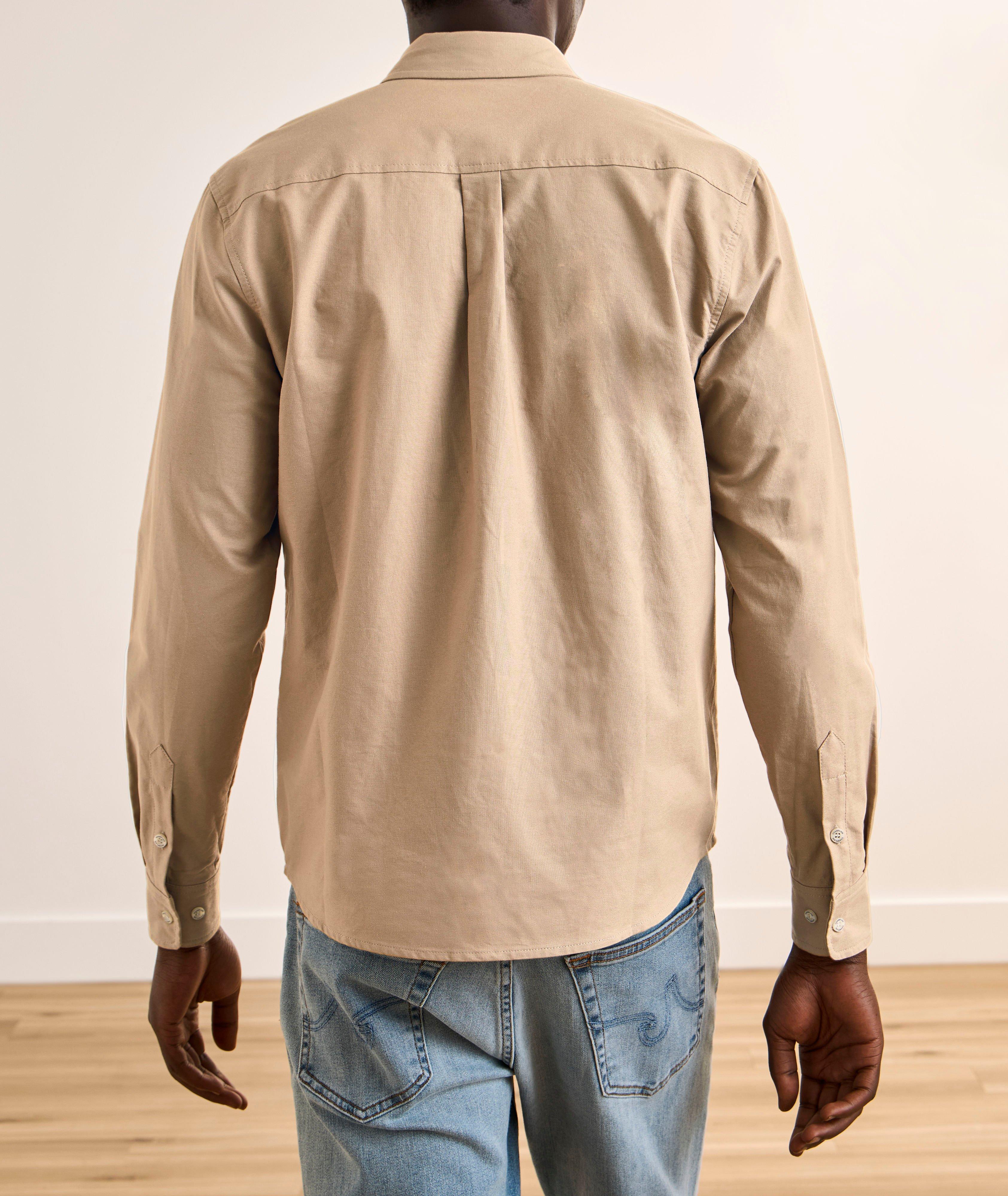 Chemise Oxford coton image 2