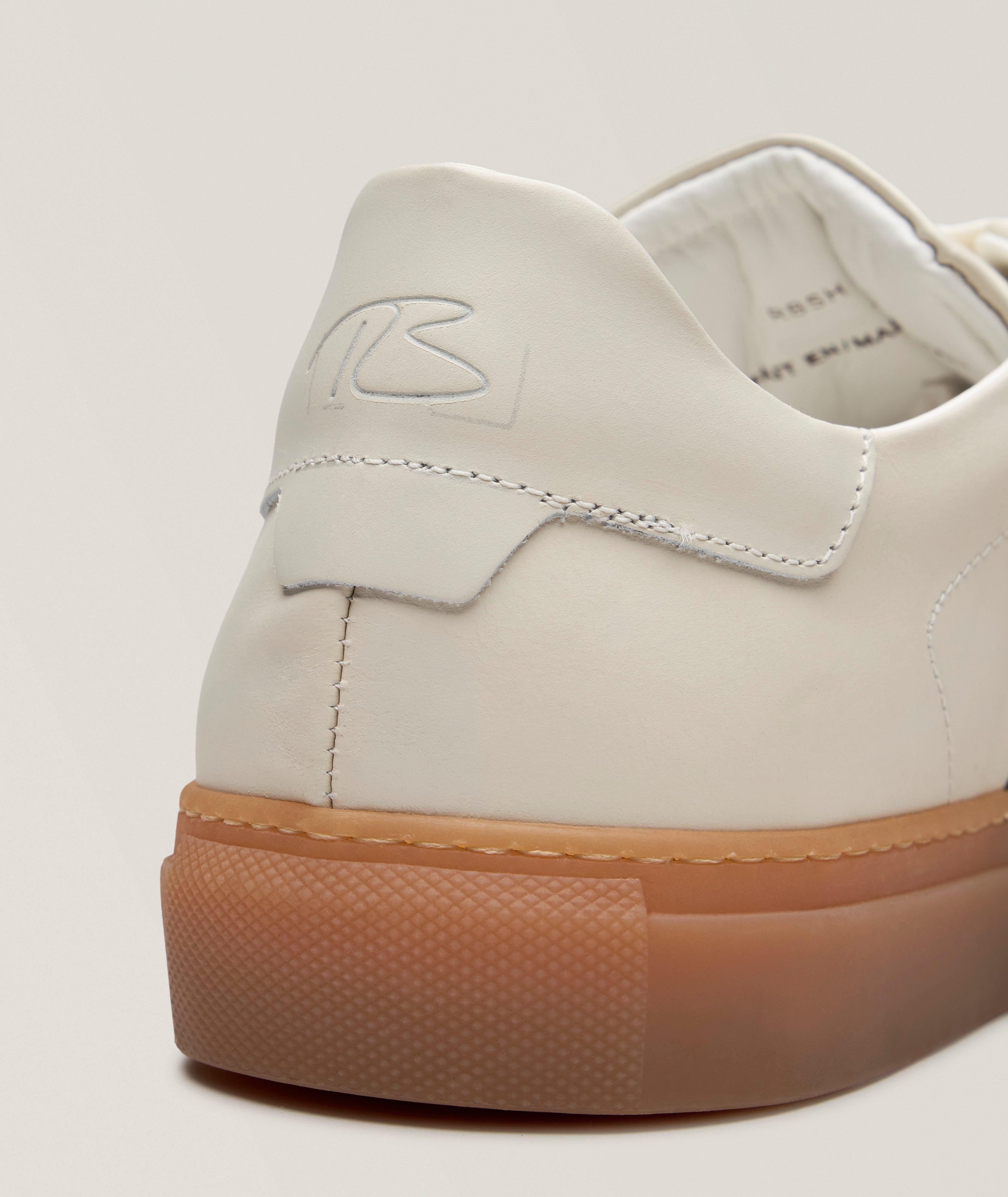 Dalton Striped Leather Sneakers image 2