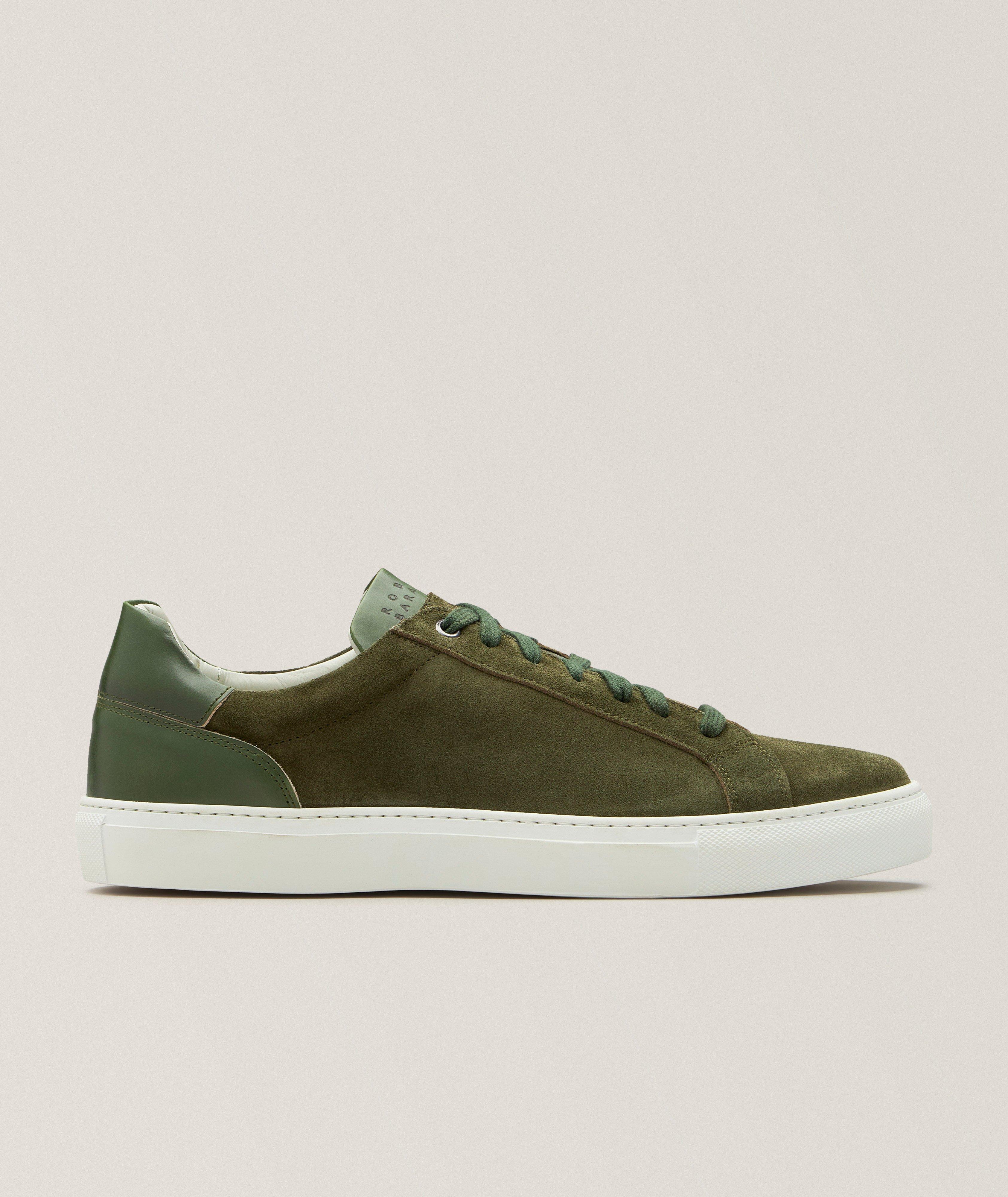 Robert Barakett Huberto Suede Sneakers 