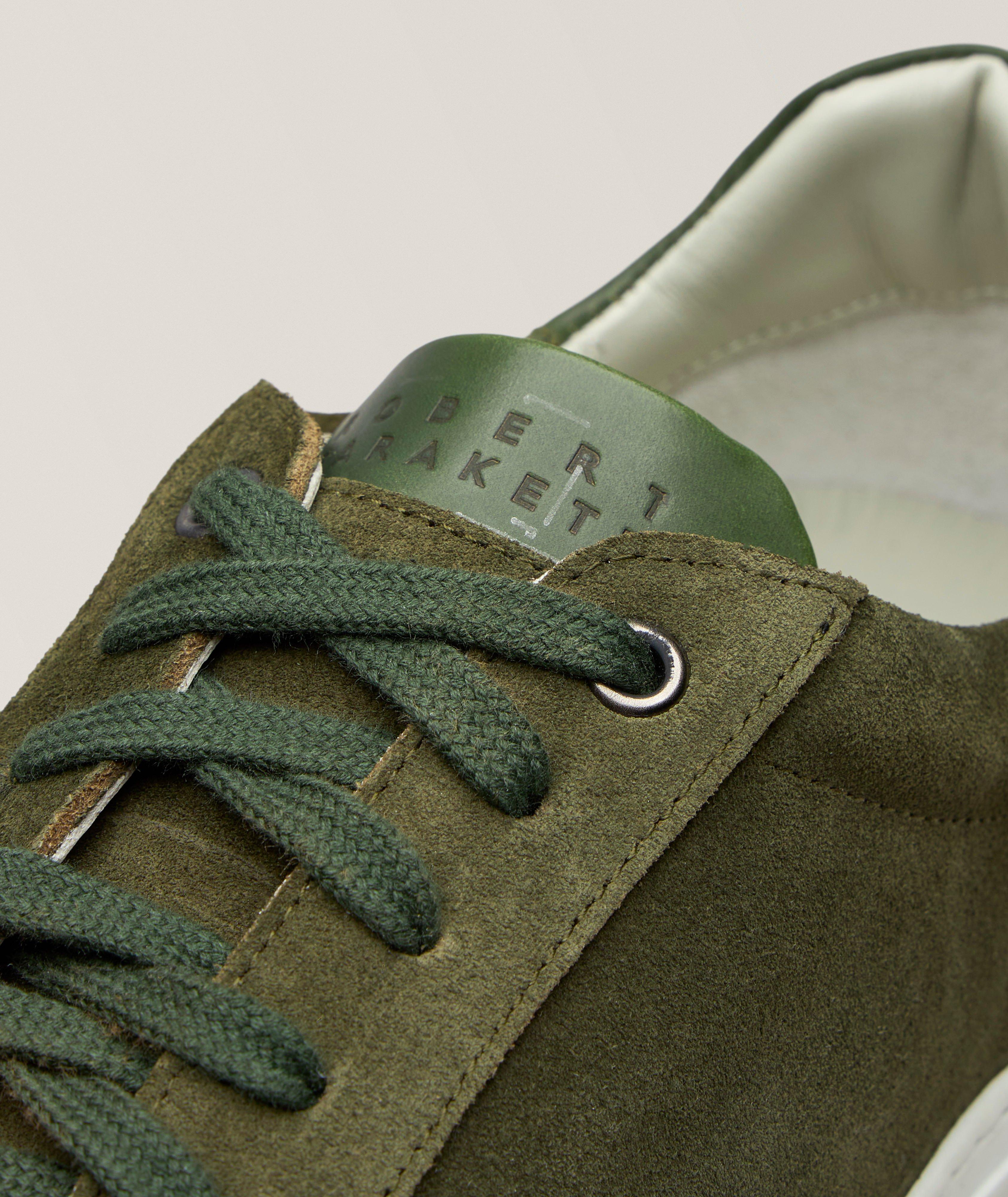 Huberto Suede Sneakers  image 2