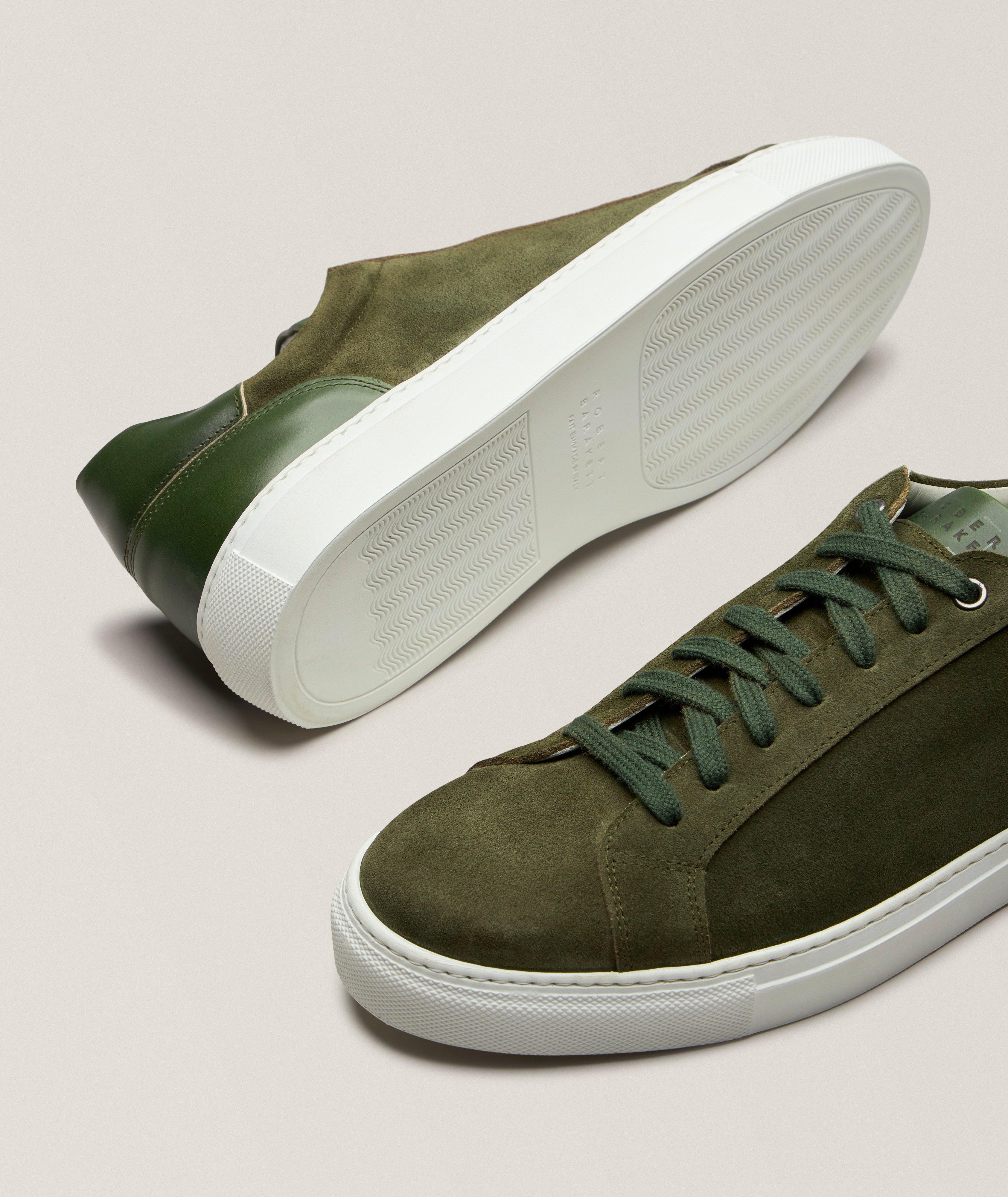 Huberto Suede Sneakers  image 3