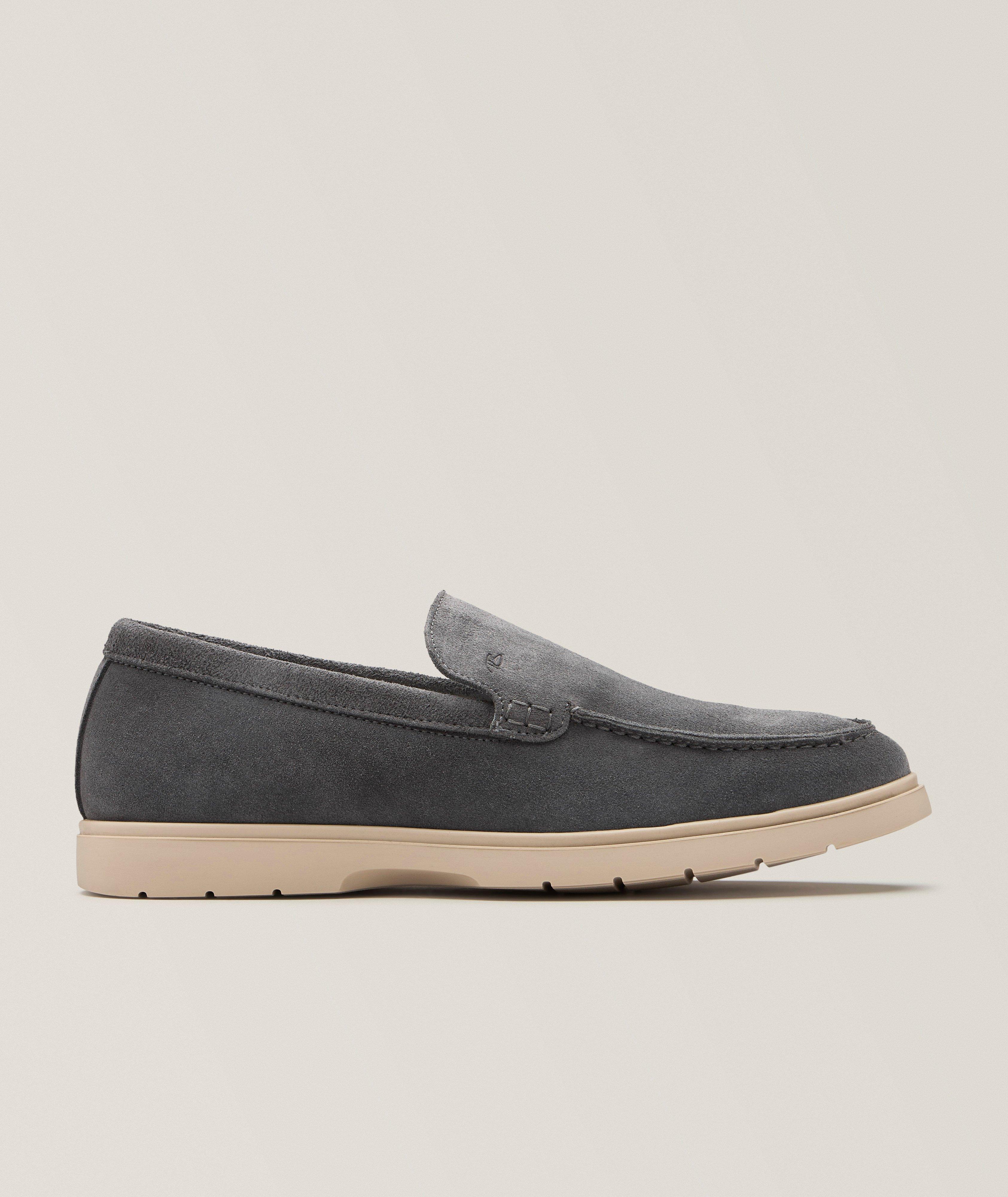 Robert Barakett Brannon Suede Loafers