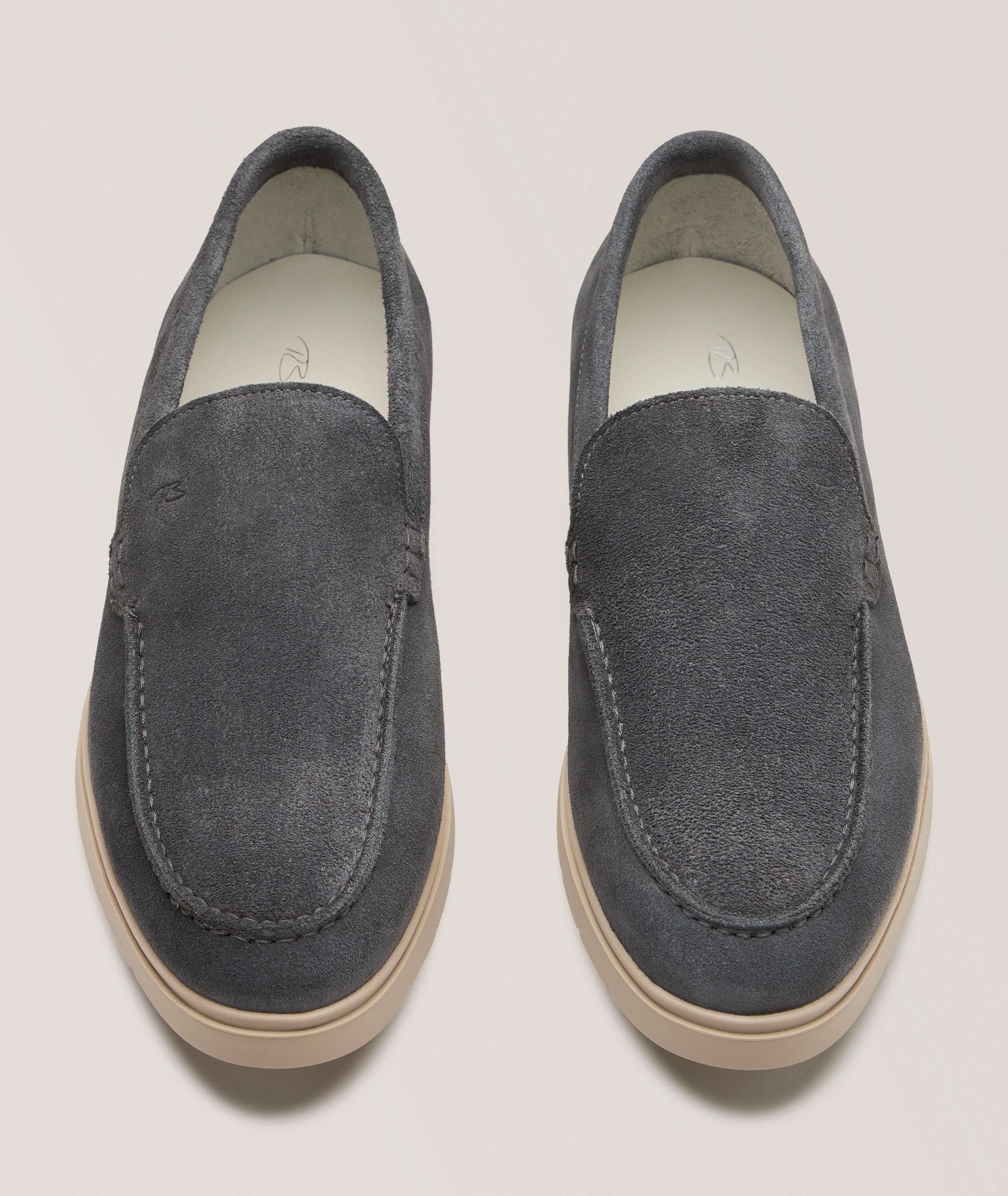 Brannon Suede Loafers image 1