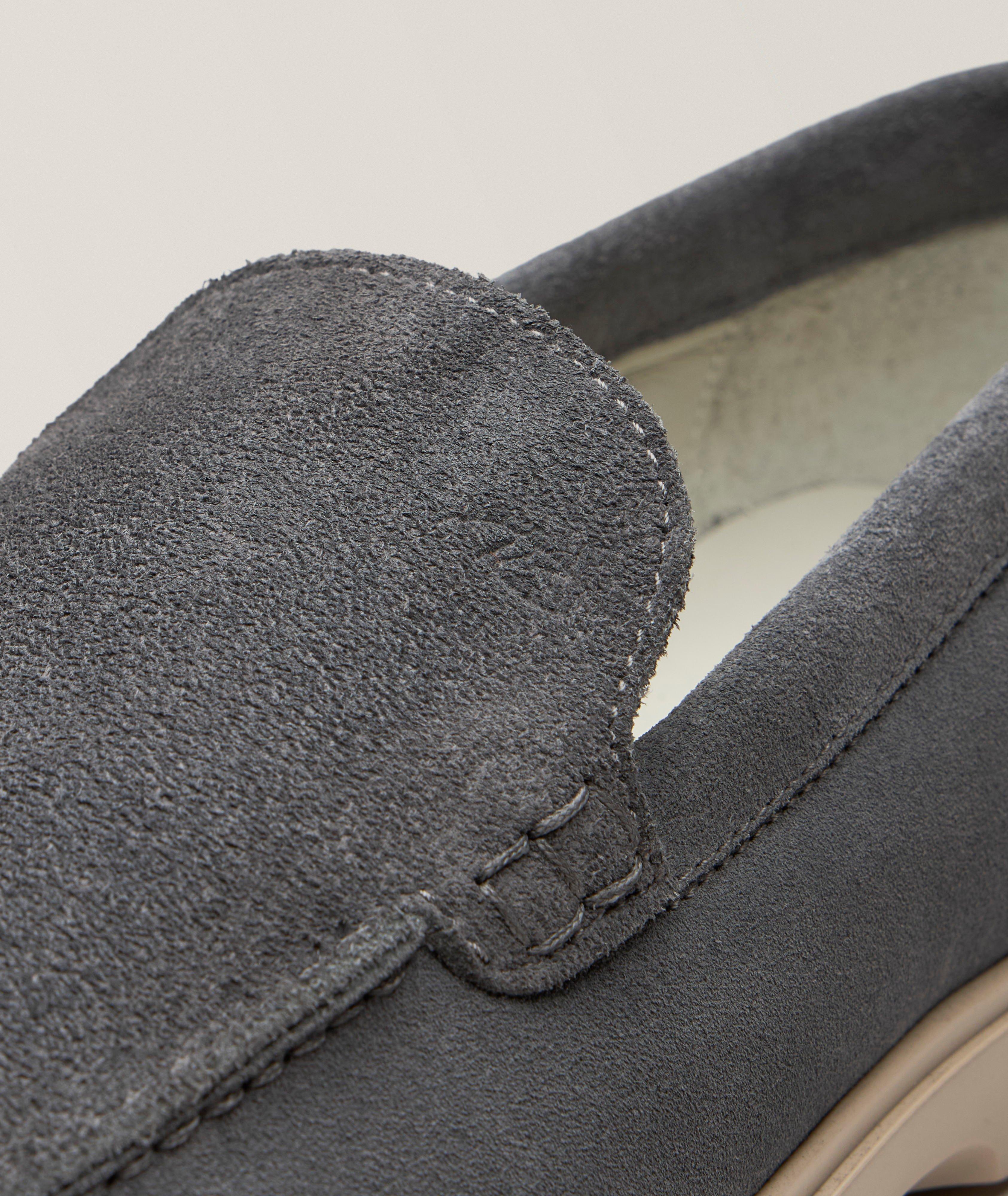 Brannon Suede Loafers image 2