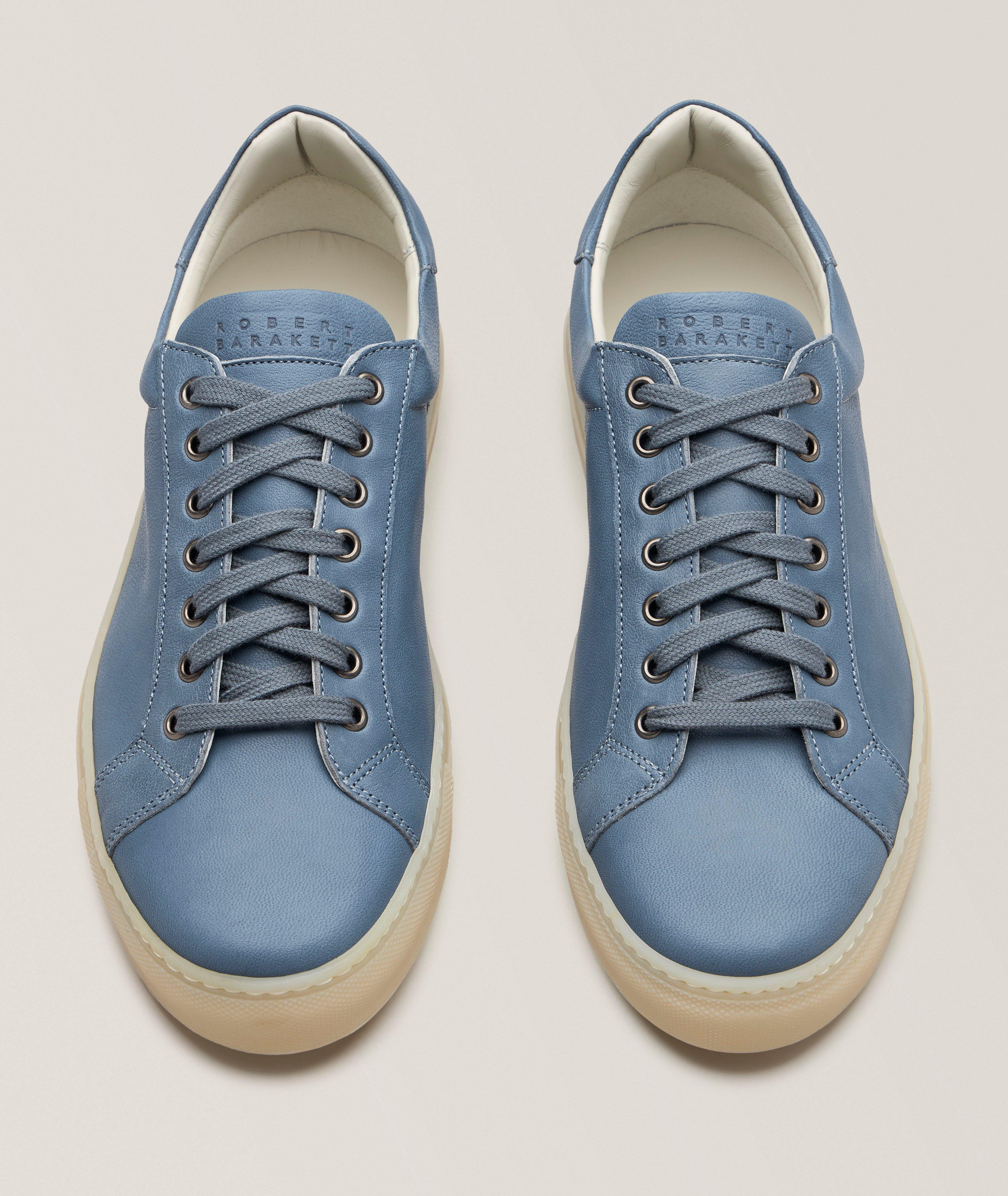 Terrence Pebble Grained Leather Sneakers image 1