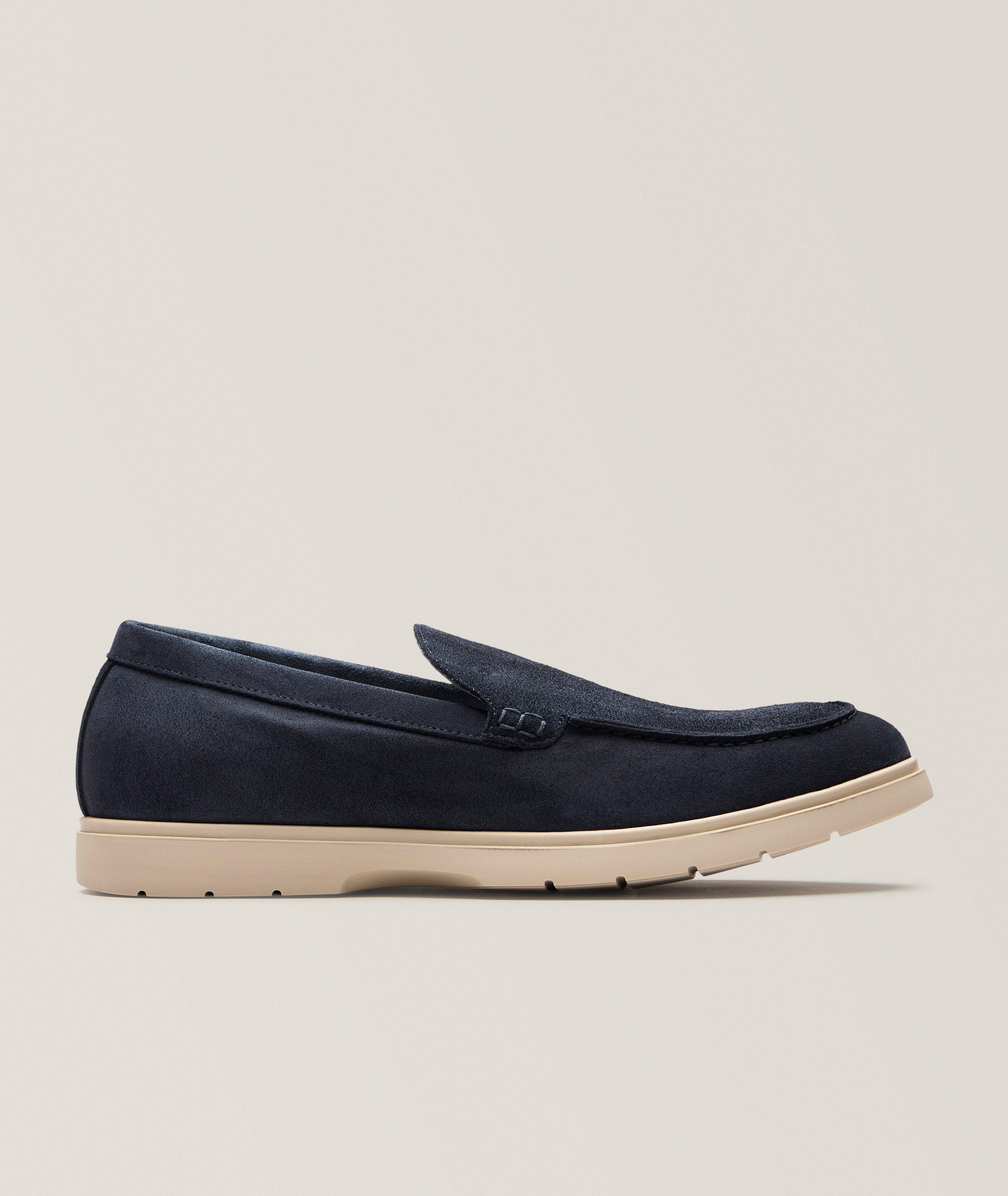 Robert Barakett Brannon Suede Loafers