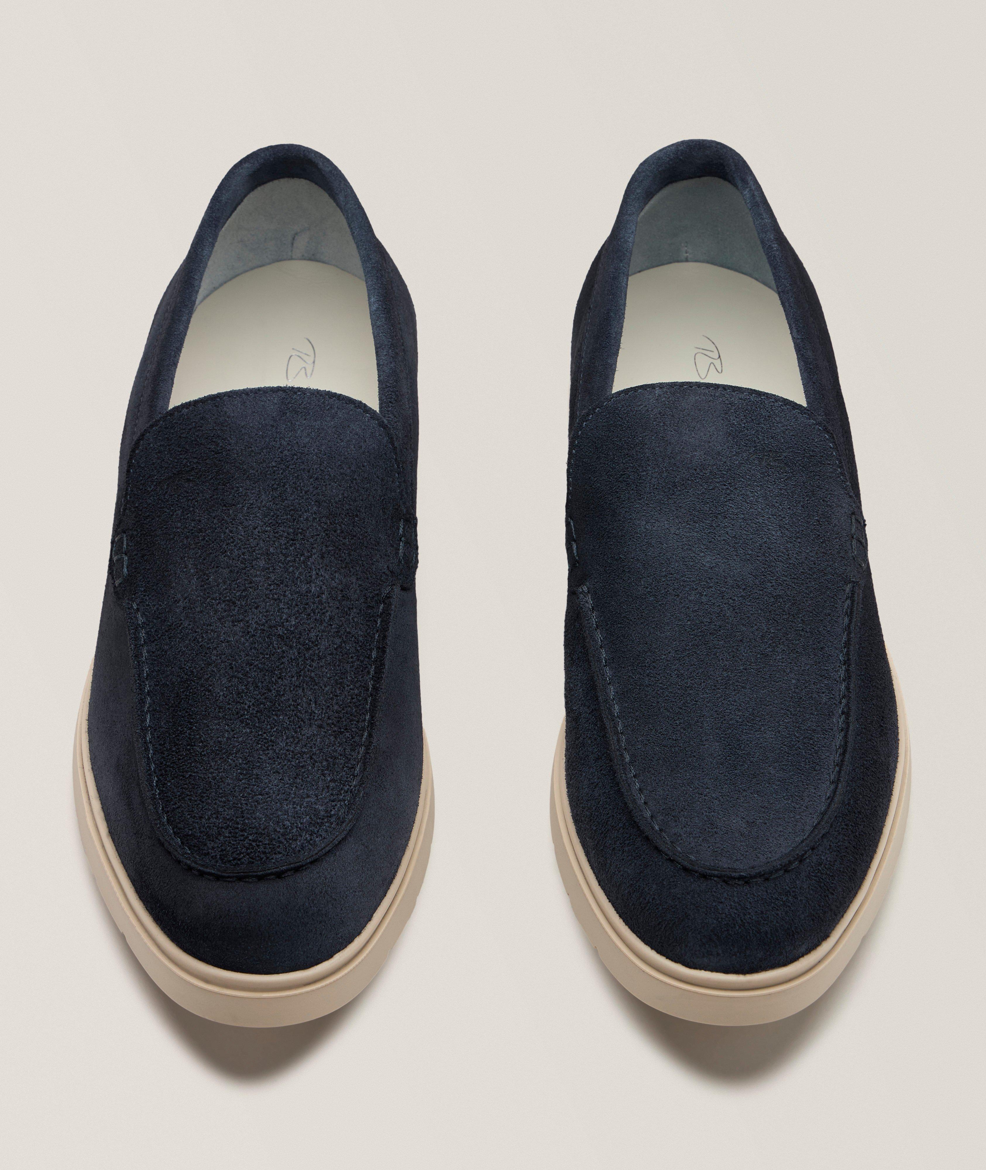 Brannon Suede Loafers image 1