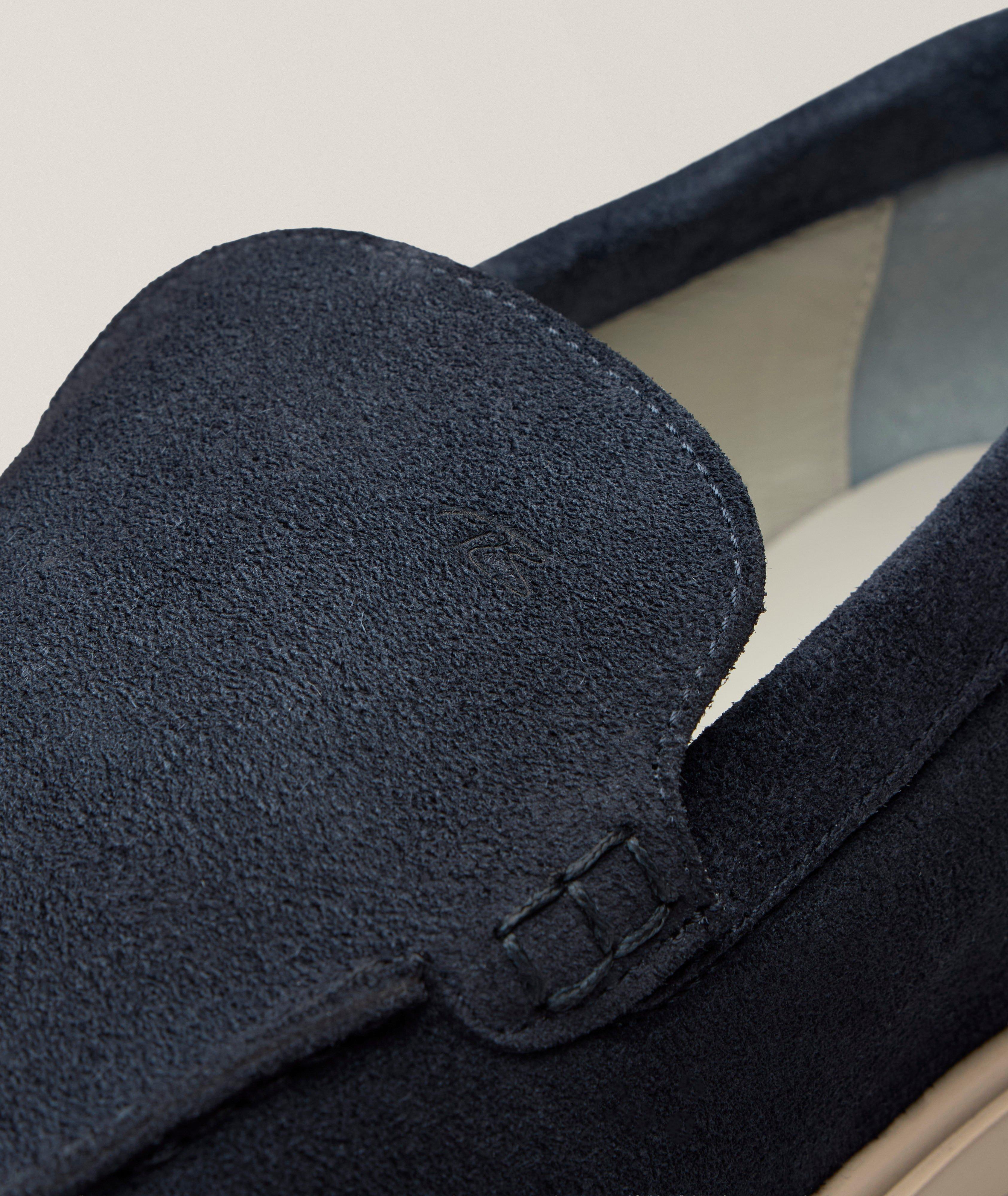 Brannon Suede Loafers image 2