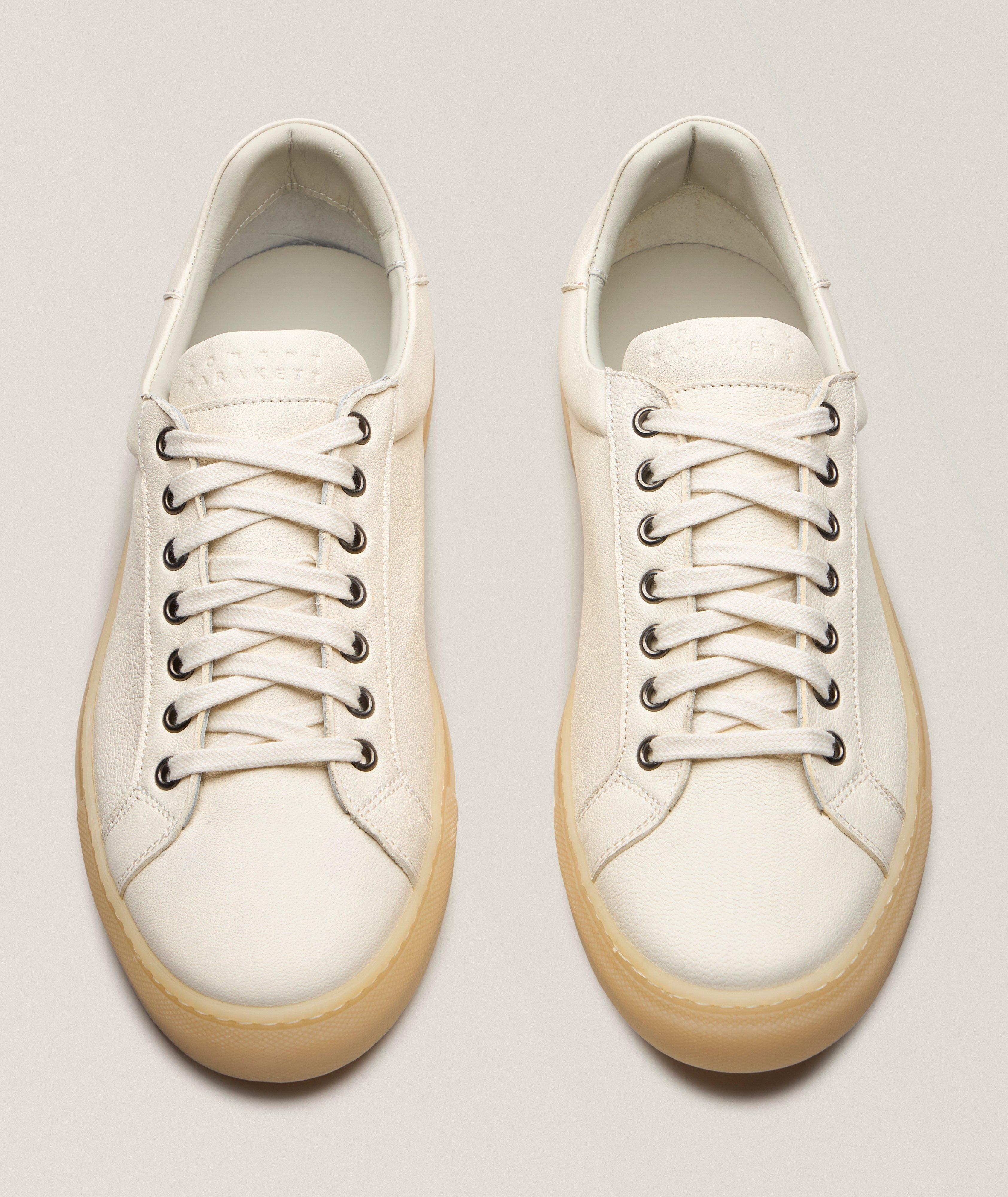 Terrence Pebble Grained Leather Sneakers image 1