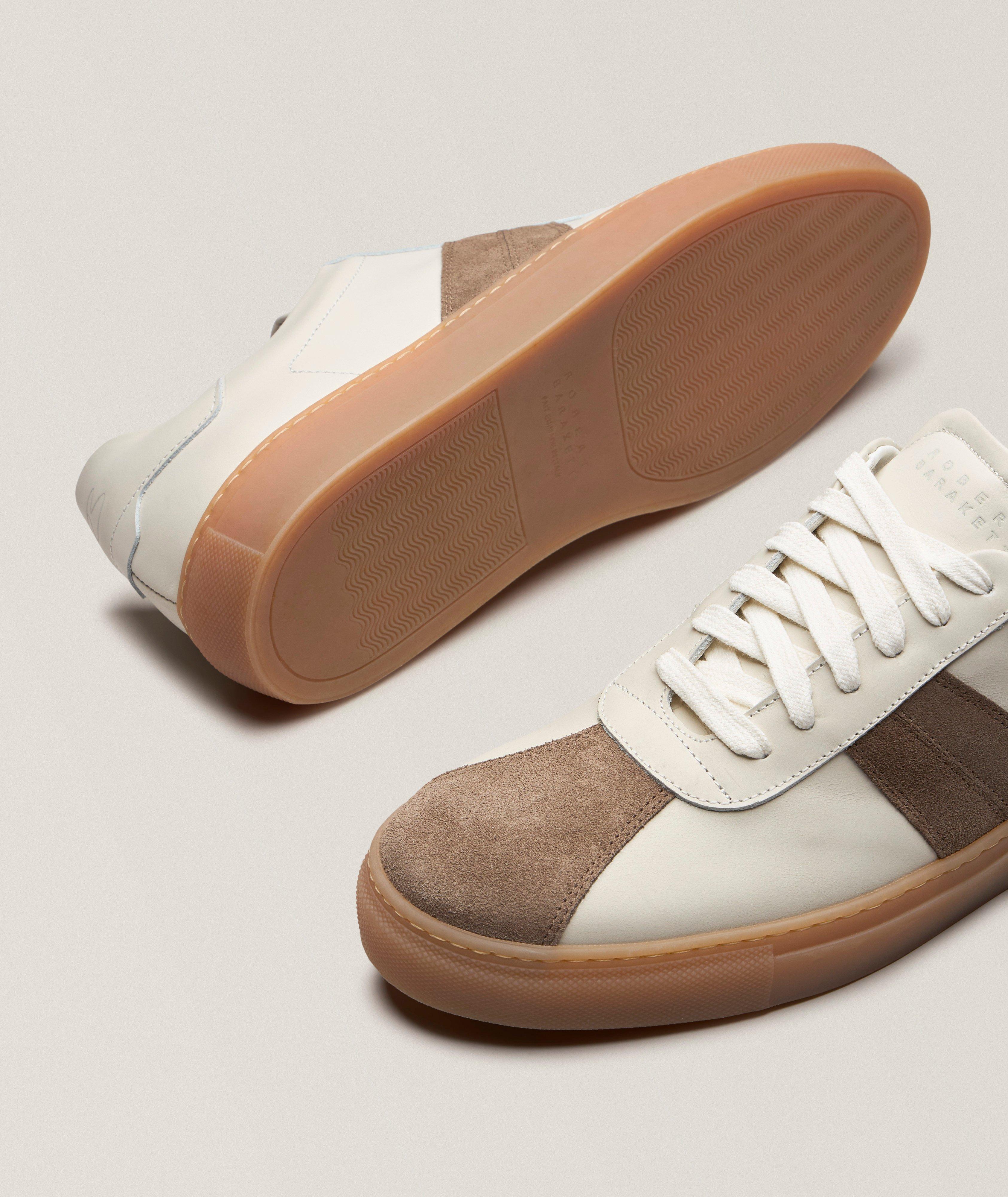 Dalton Striped Leather Sneakers image 2