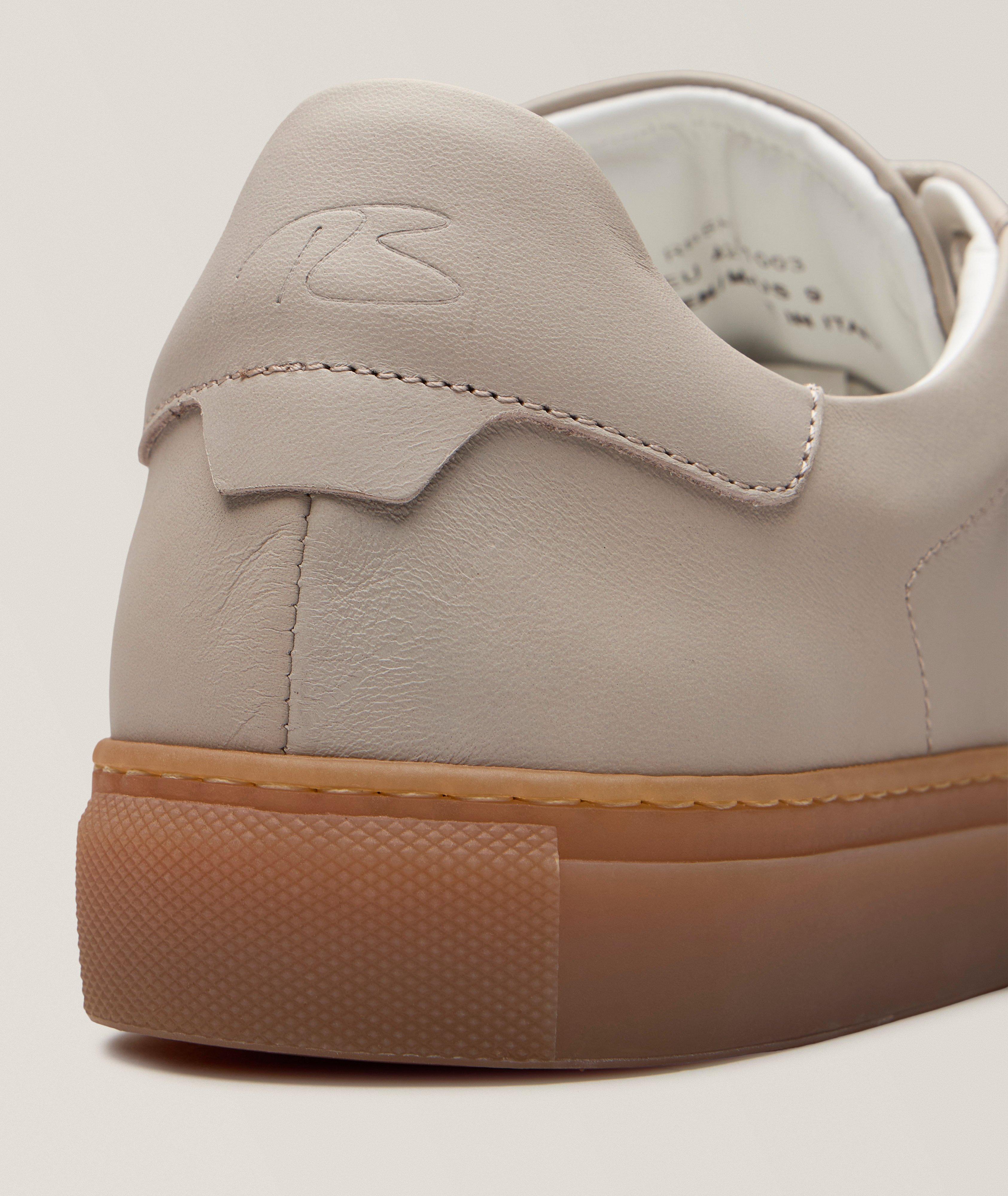 Dalton Striped Leather Sneakers image 2