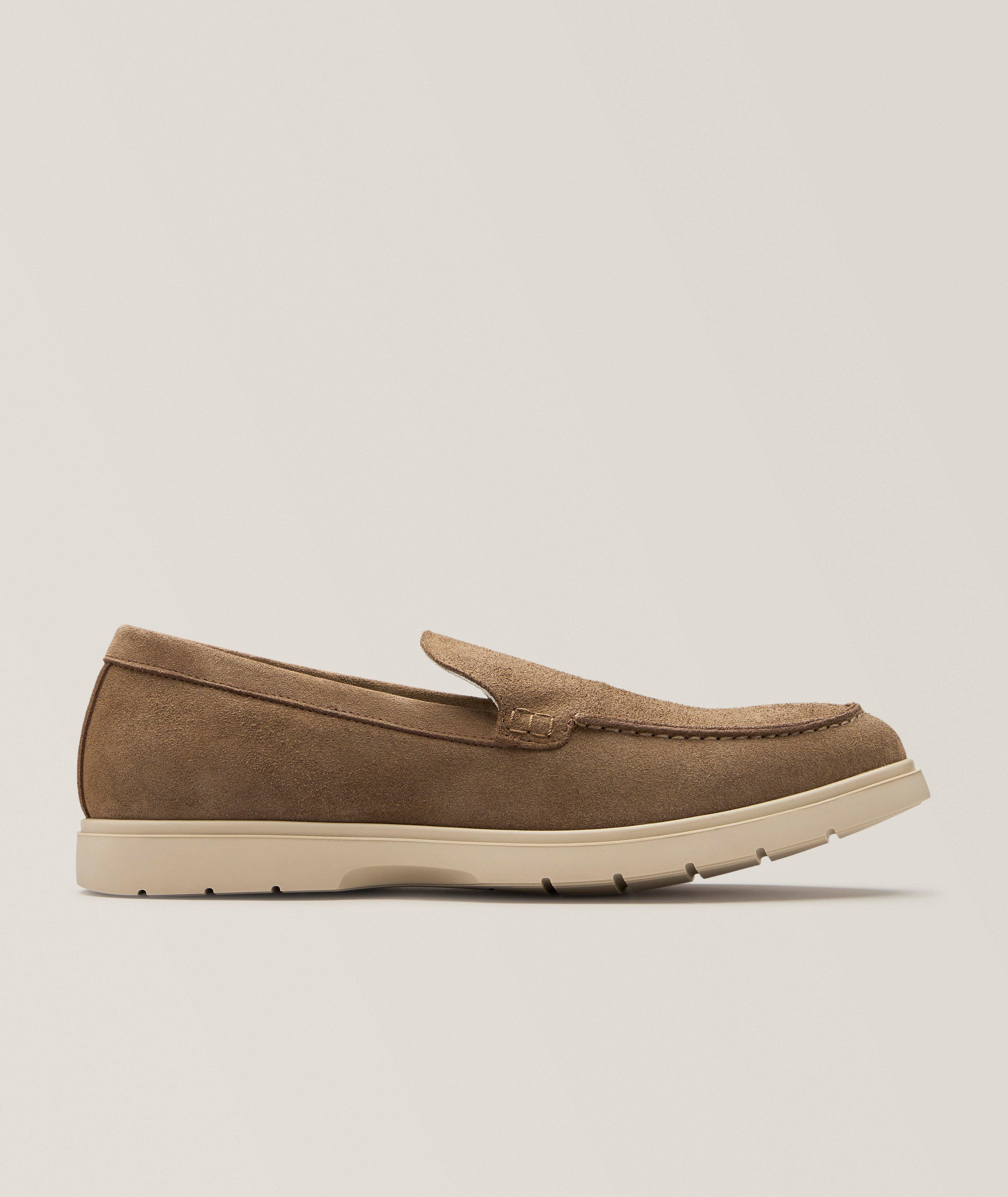 Robert Barakett Brannon Suede Loafers