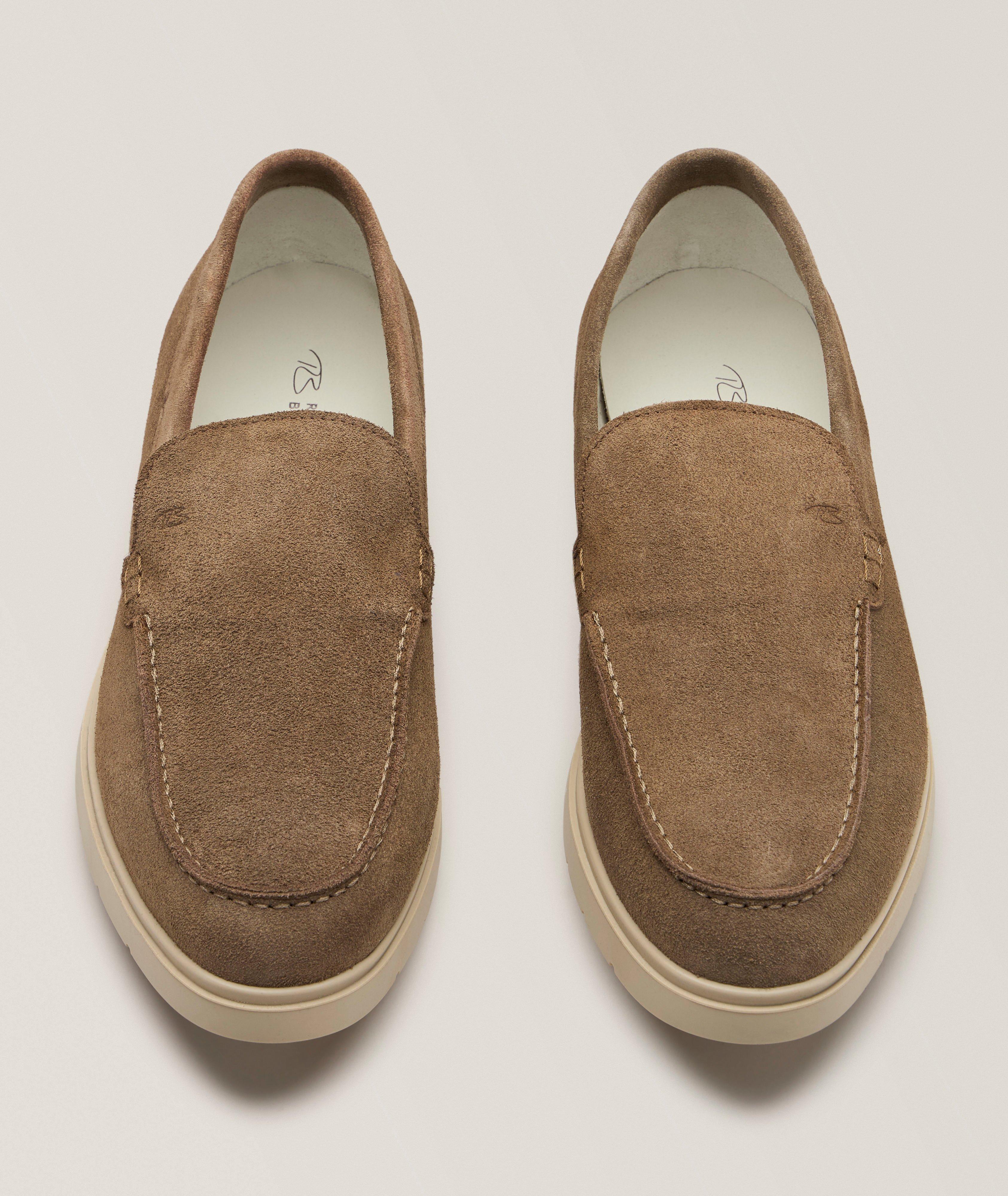 Brannon Suede Loafers image 1