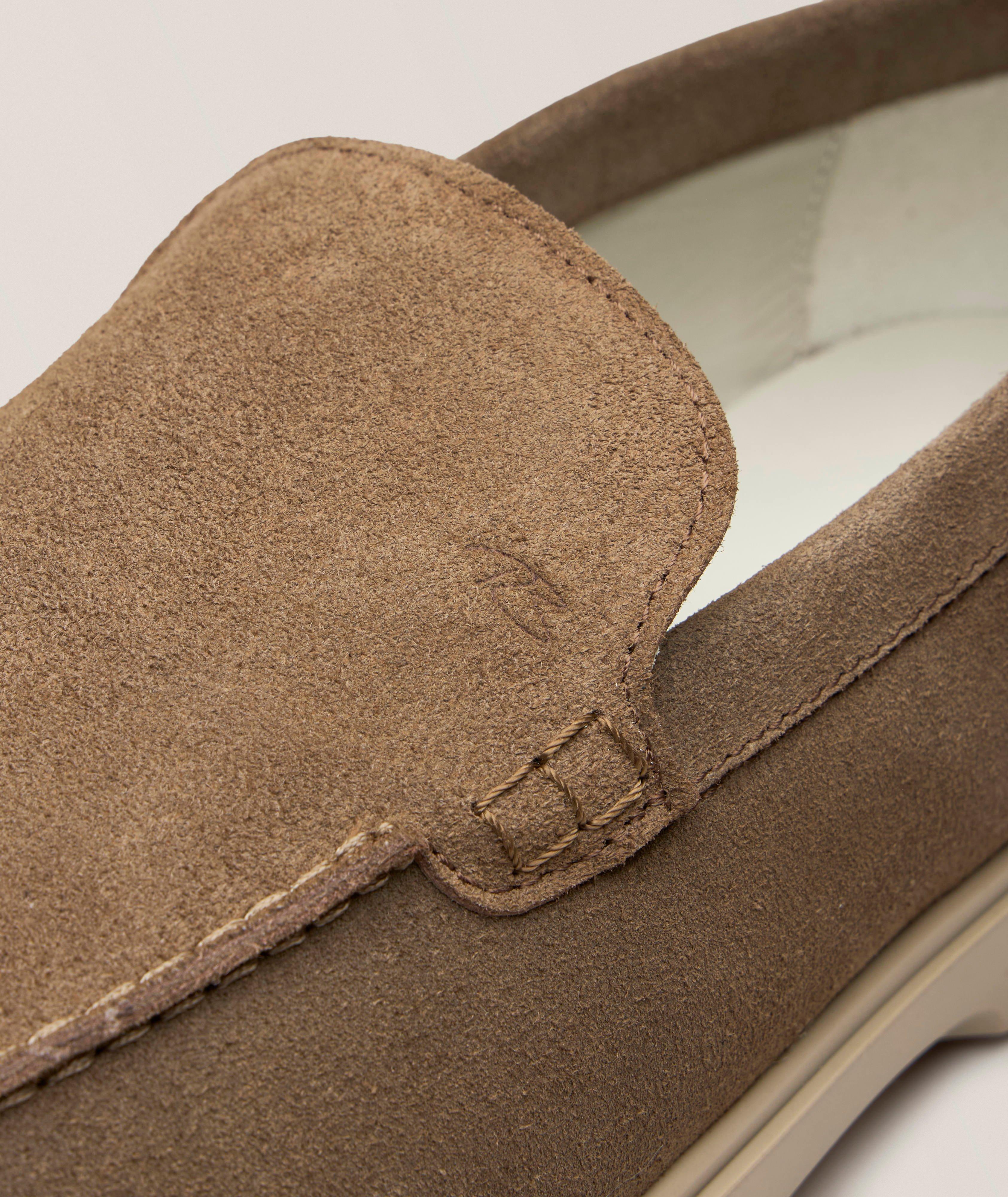 Brannon Suede Loafers image 2