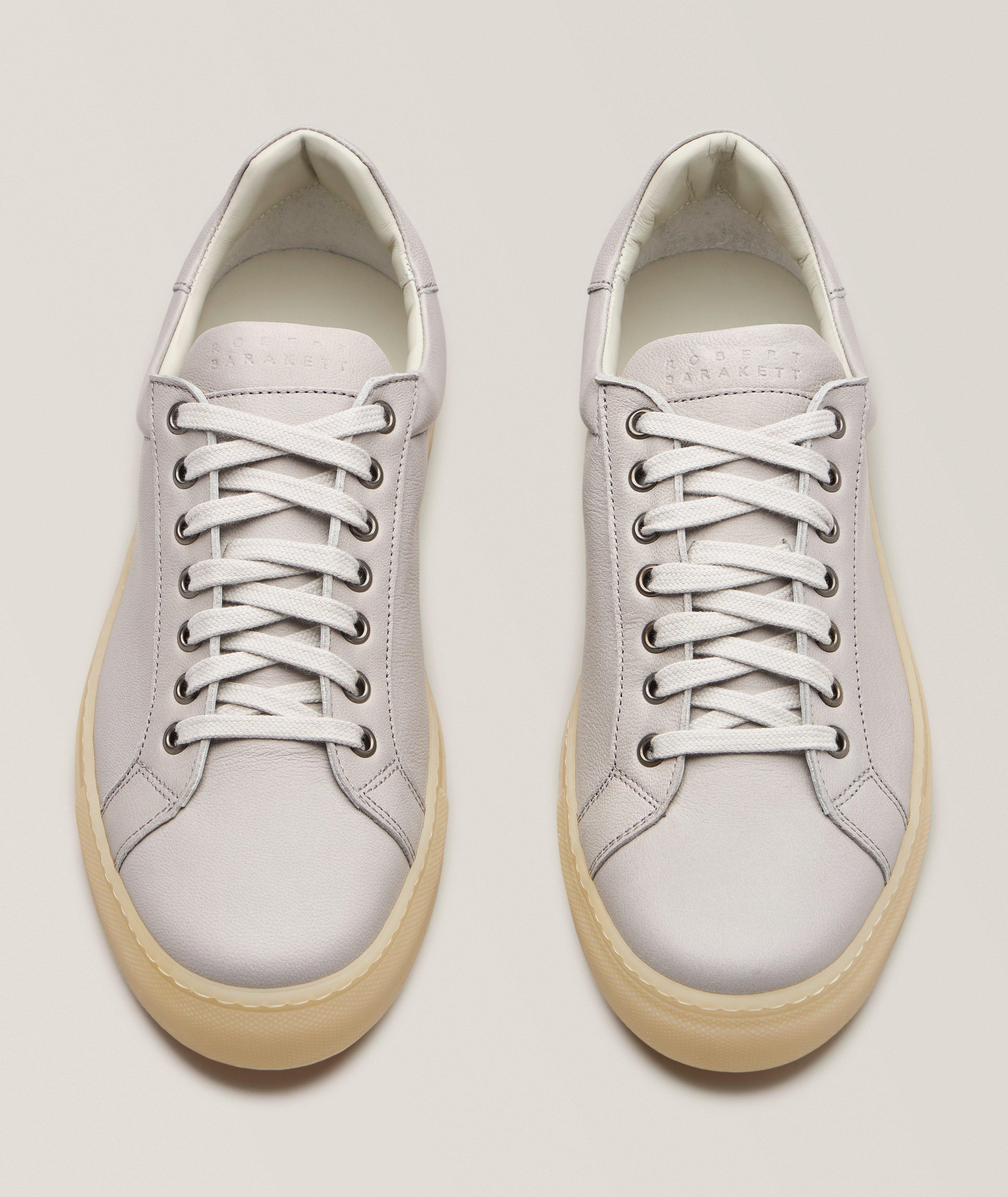 Terrence Pebble Grained Leather Sneakers image 1