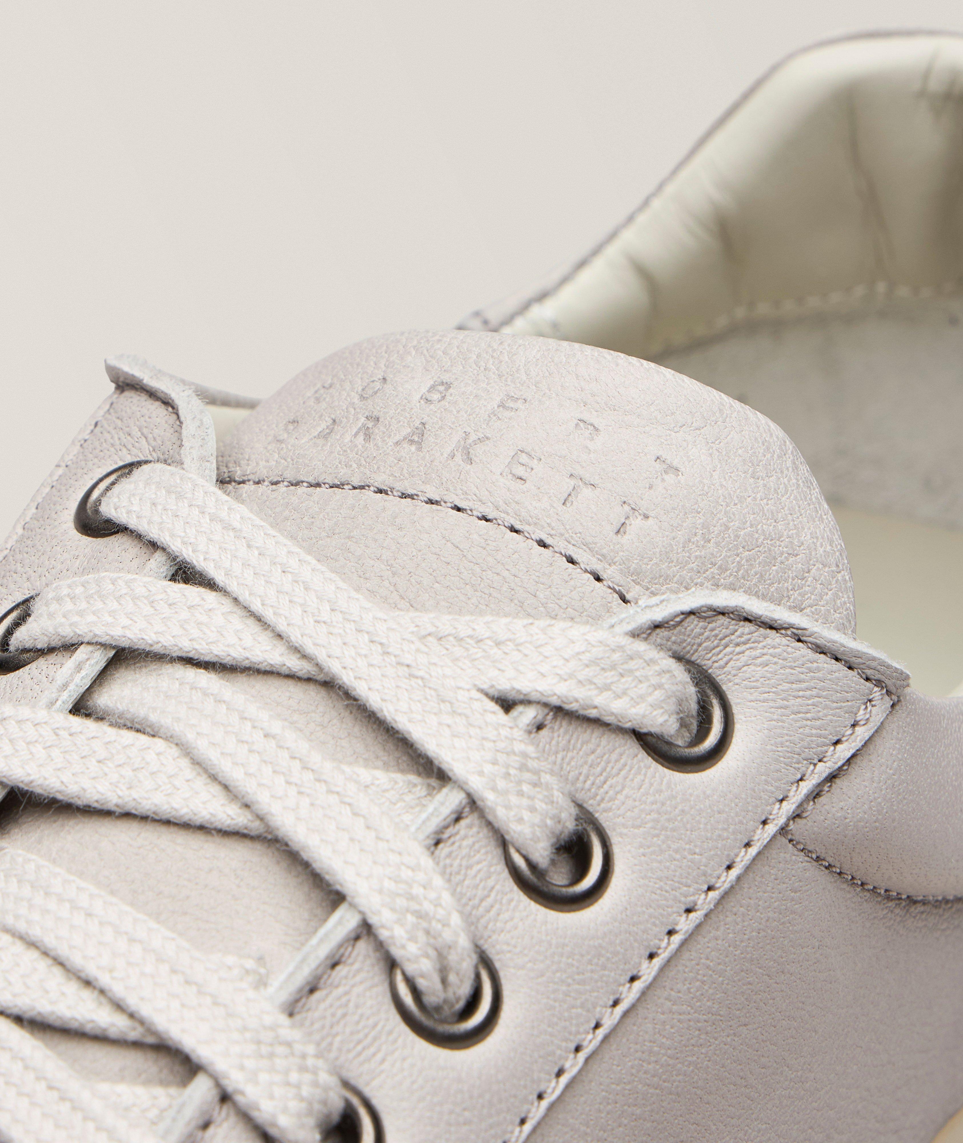 Terrence Pebble Grained Leather Sneakers image 2
