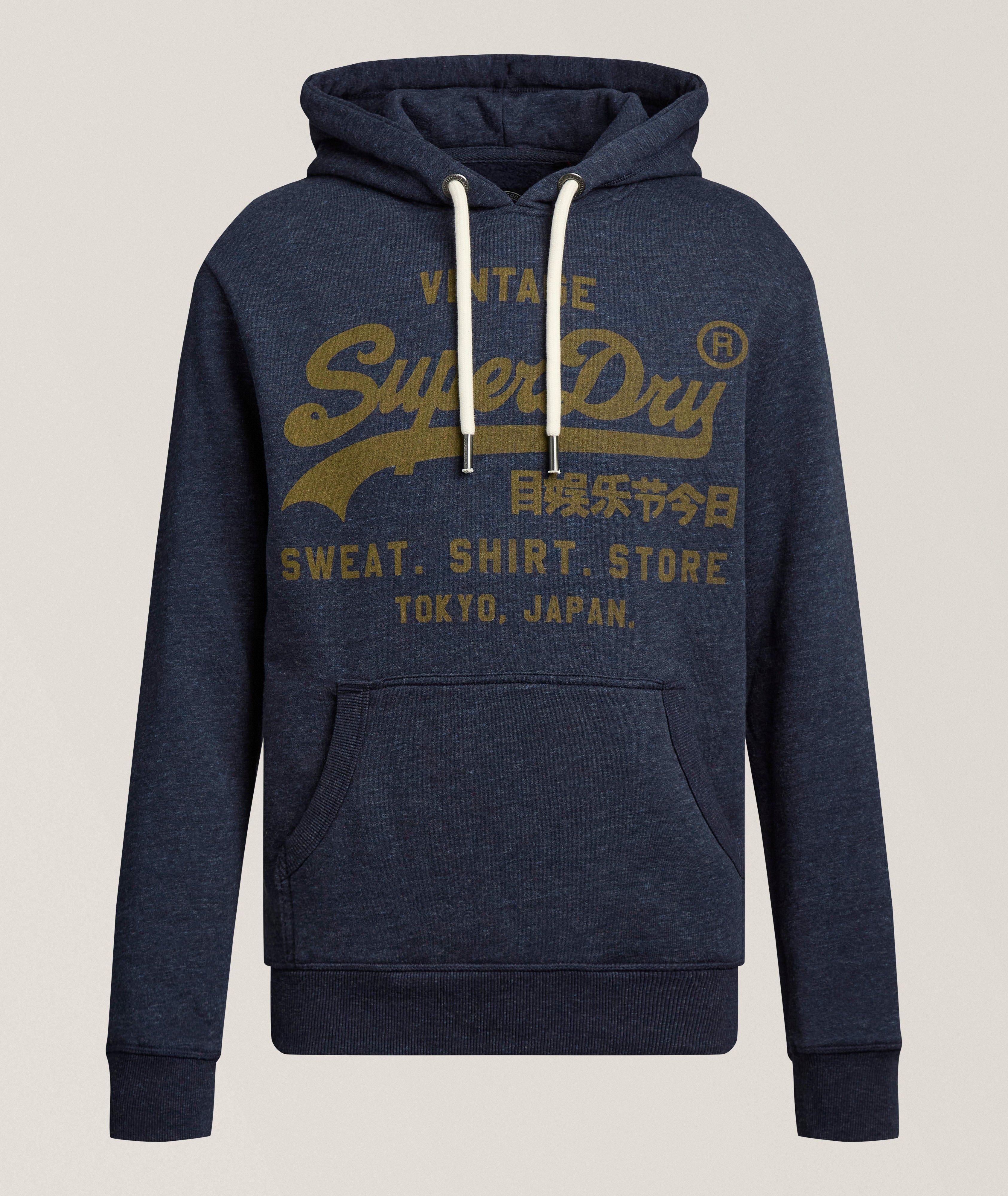 Superdry Vintage Logo Heritage Hooded Sweatshirt