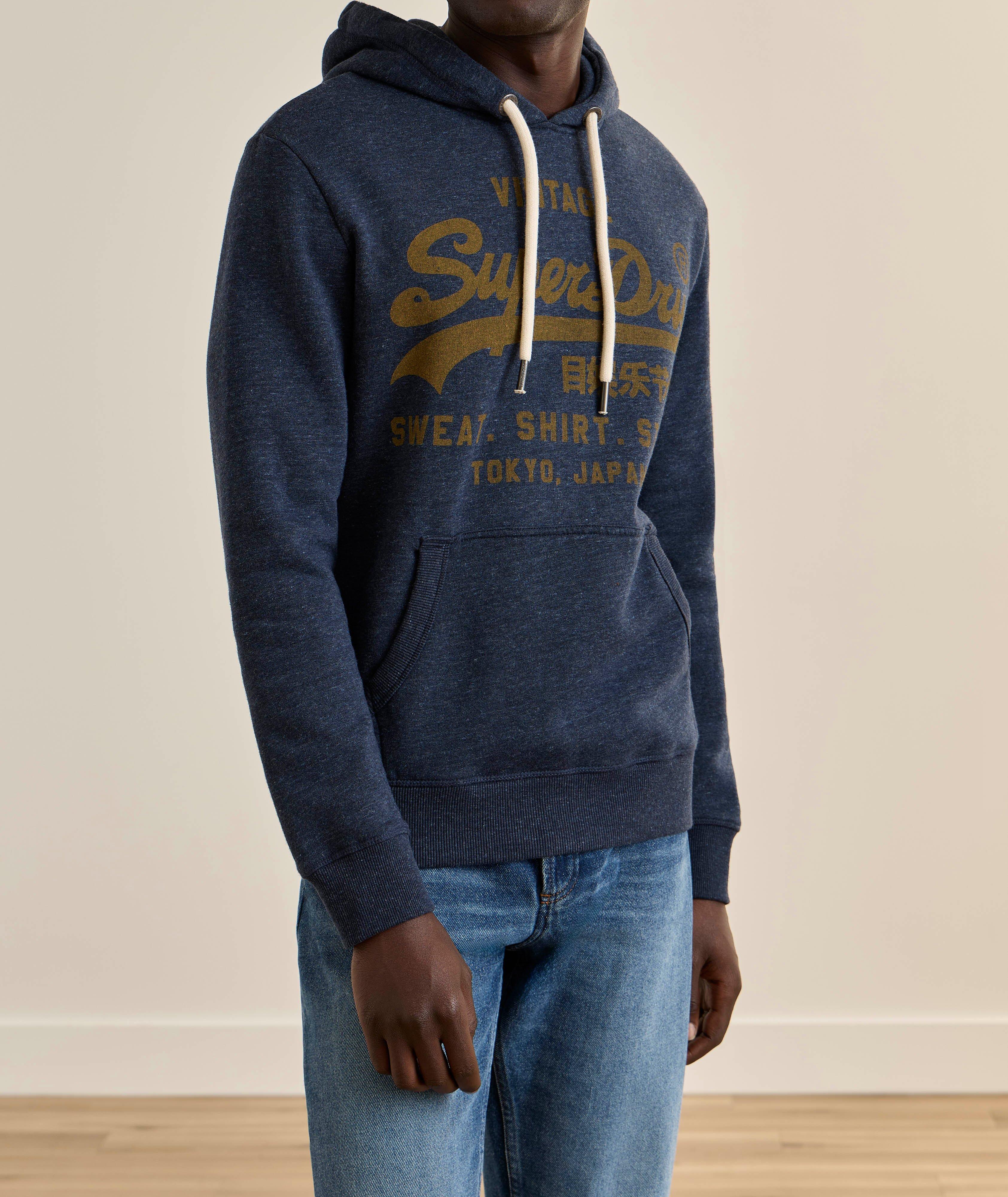 Vintage Logo Heritage Hooded Sweatshirt image 1