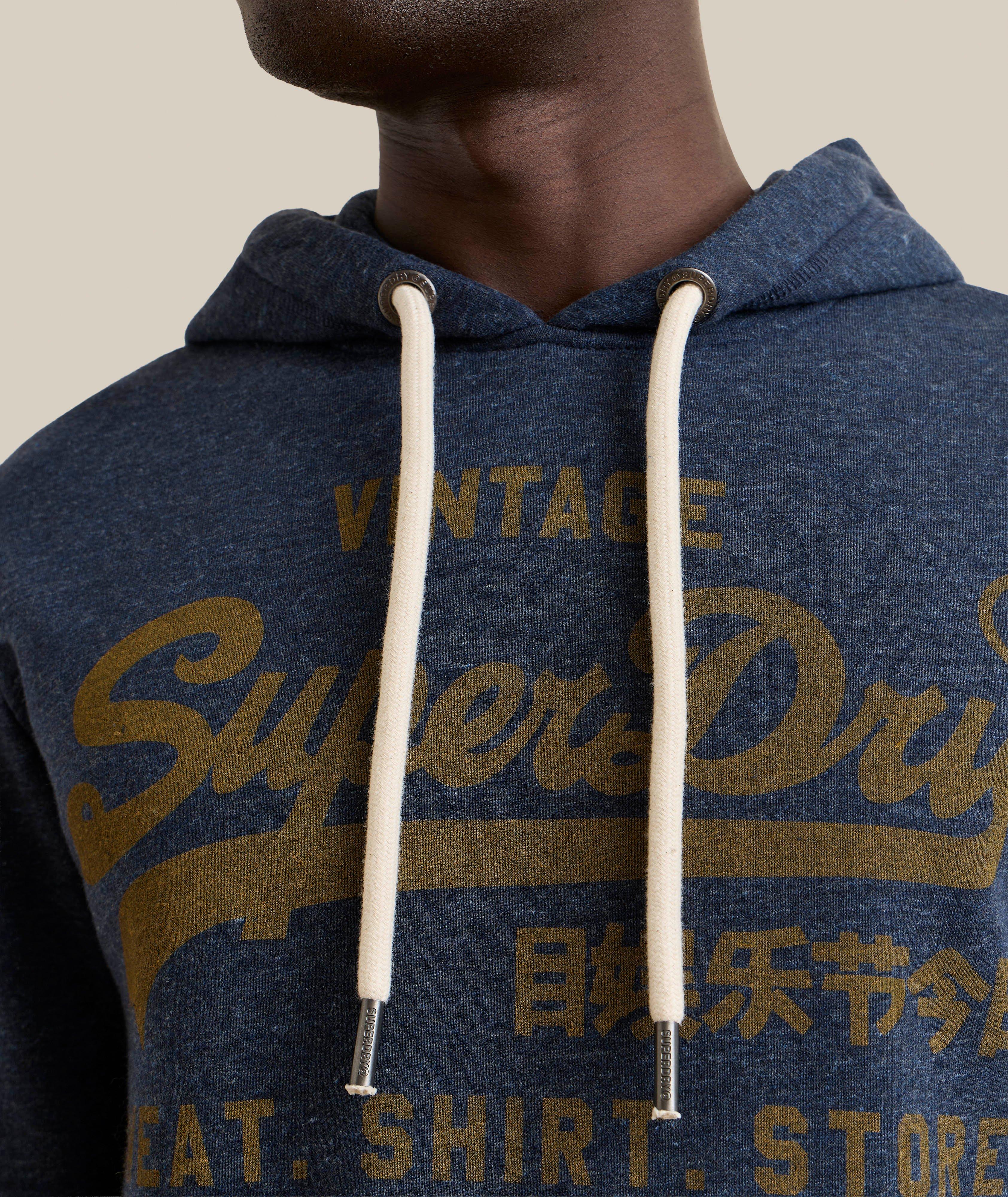 Vintage Logo Heritage Hooded Sweatshirt image 2