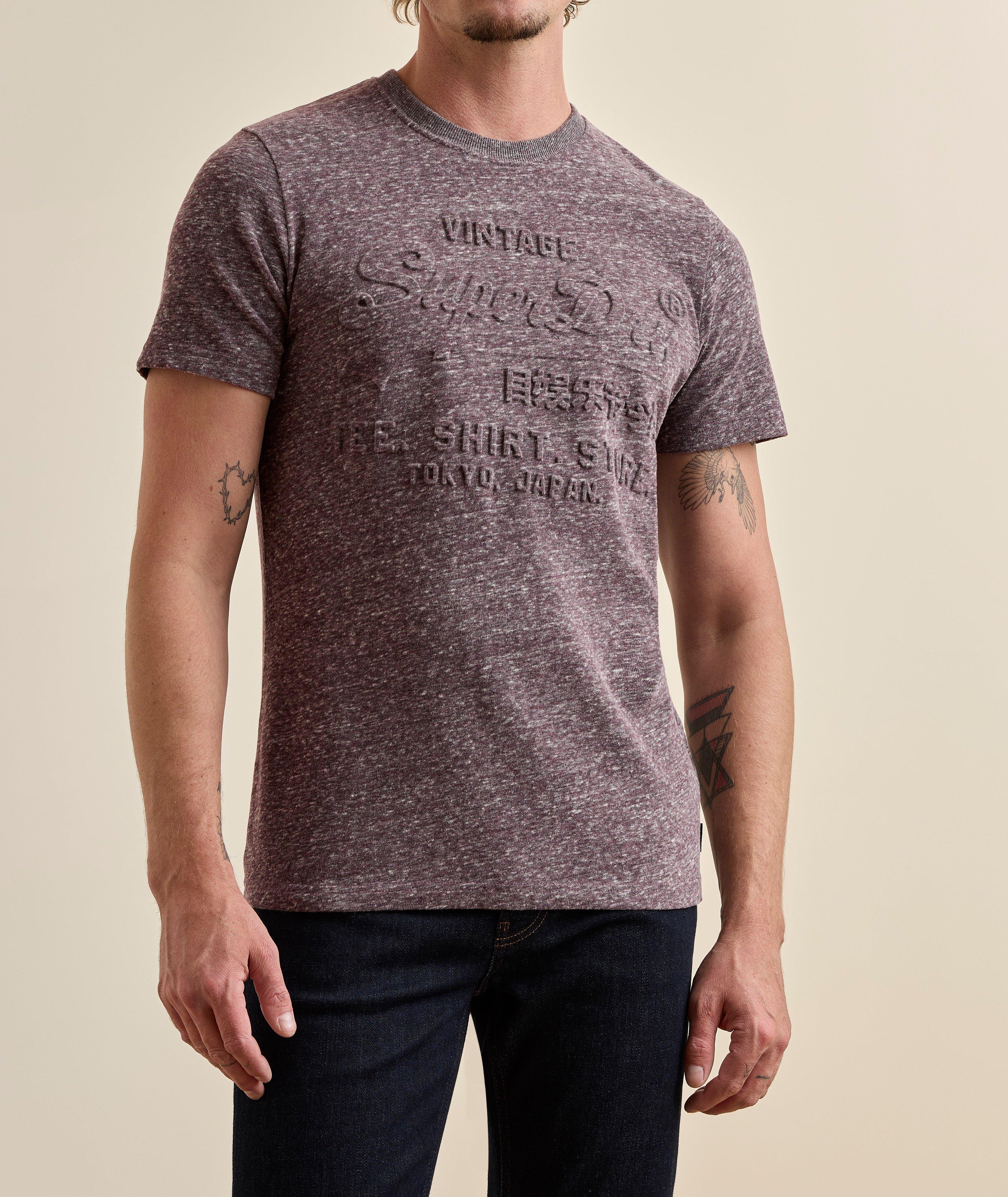 Vintage Logo Embossed T-Shirt image 1