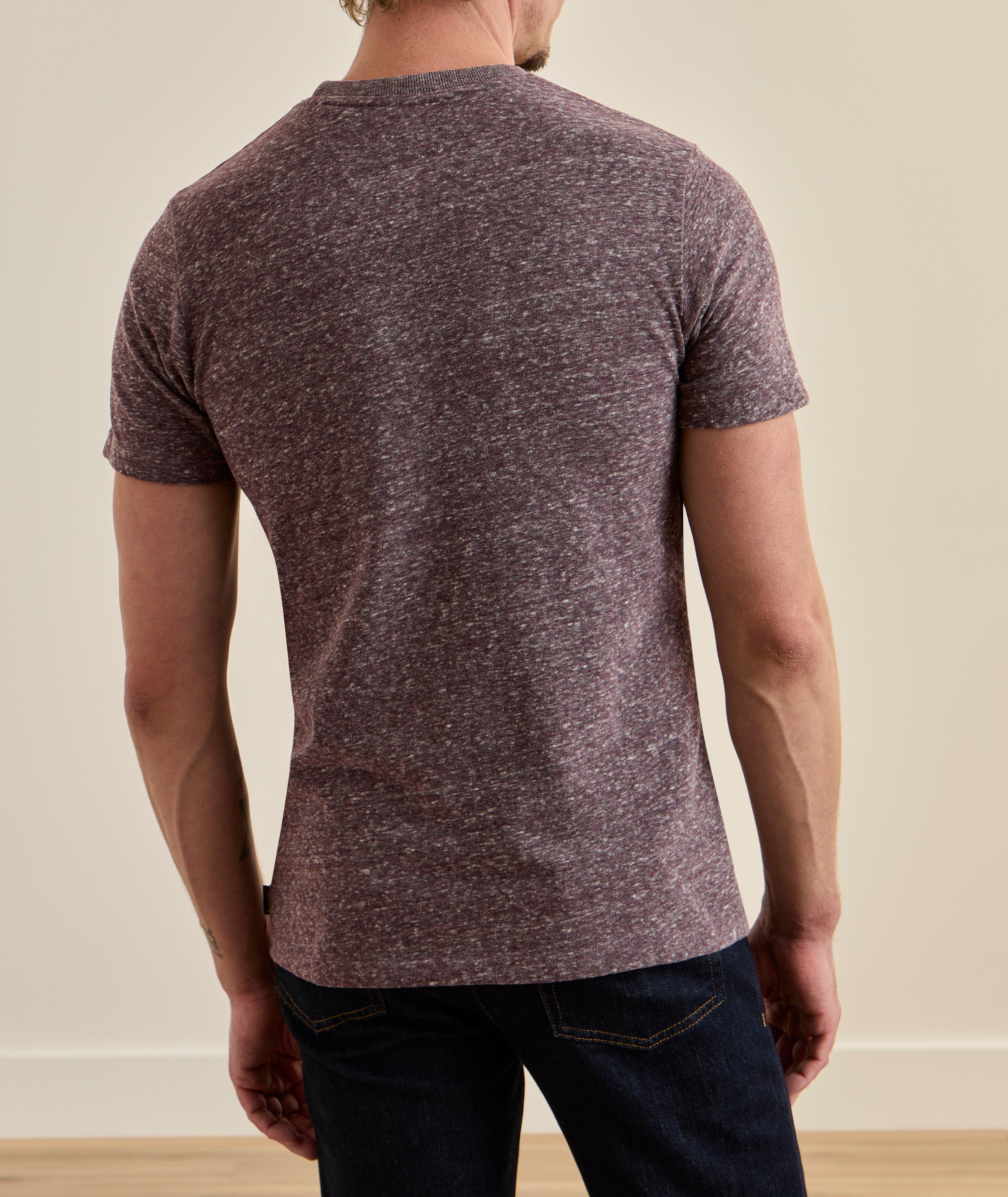 Vintage Logo Embossed T-Shirt image 2
