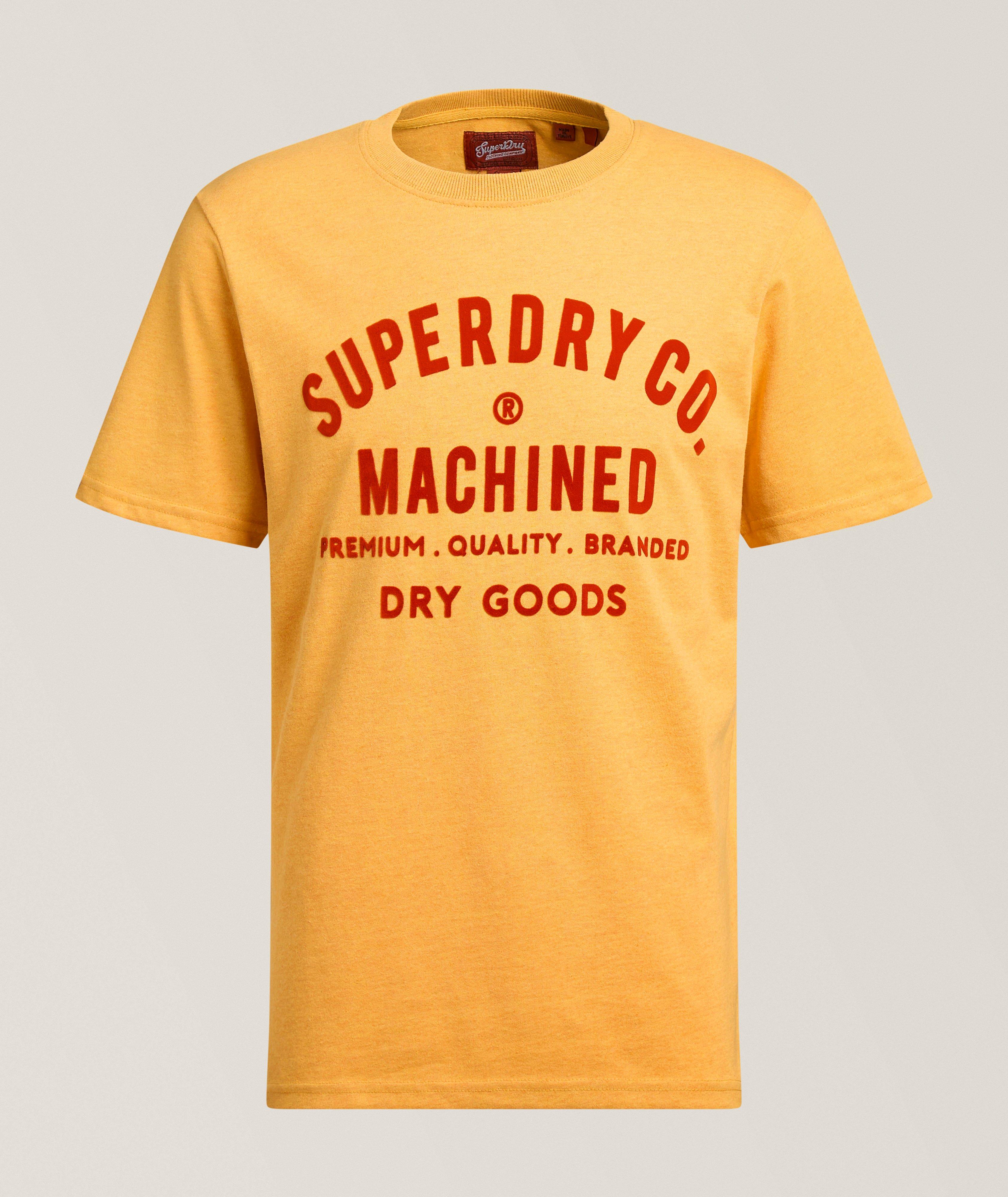 Superdry Flecked Workwear Logo T-Shirt