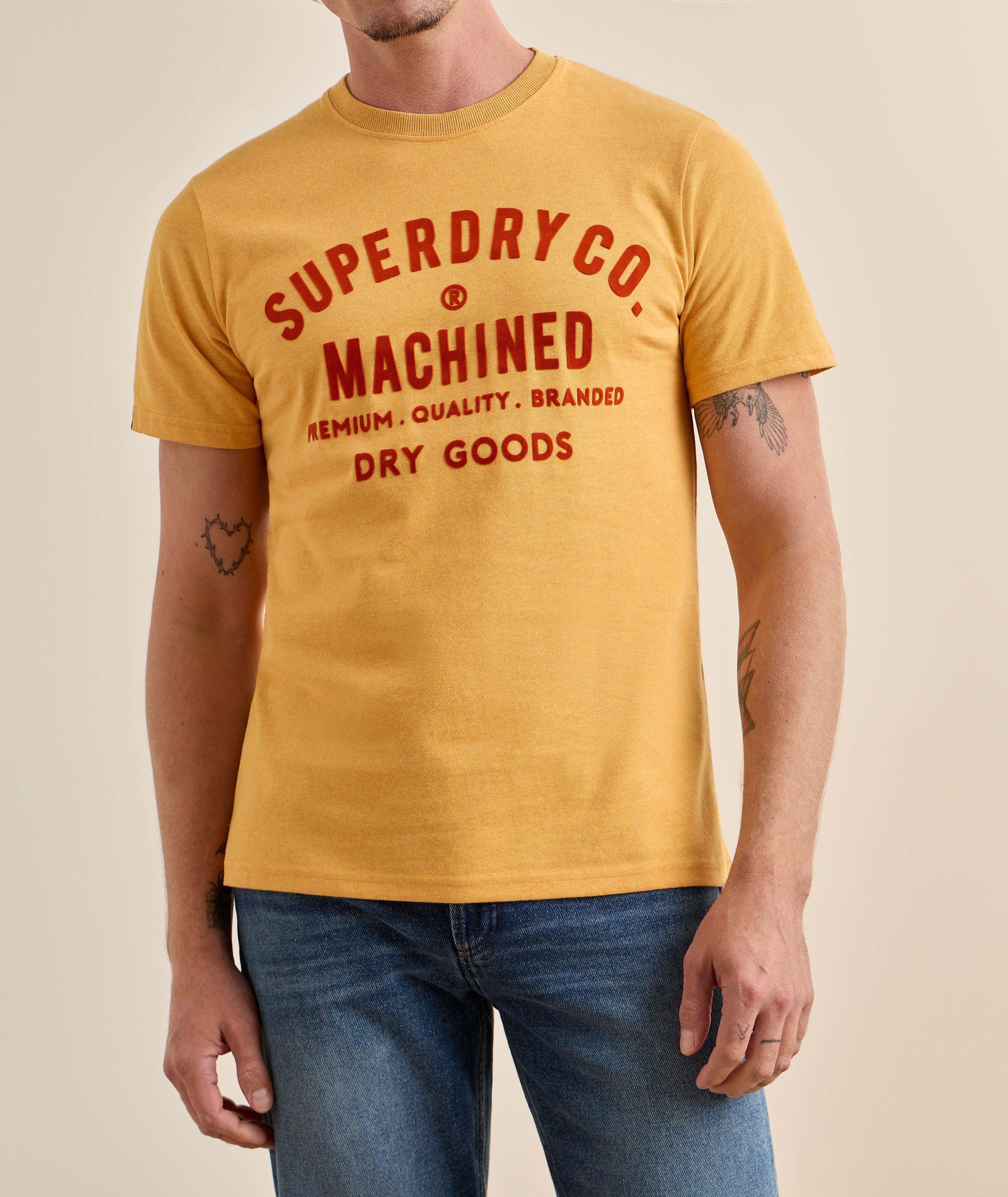 Flecked Workwear Logo T-Shirt image 1