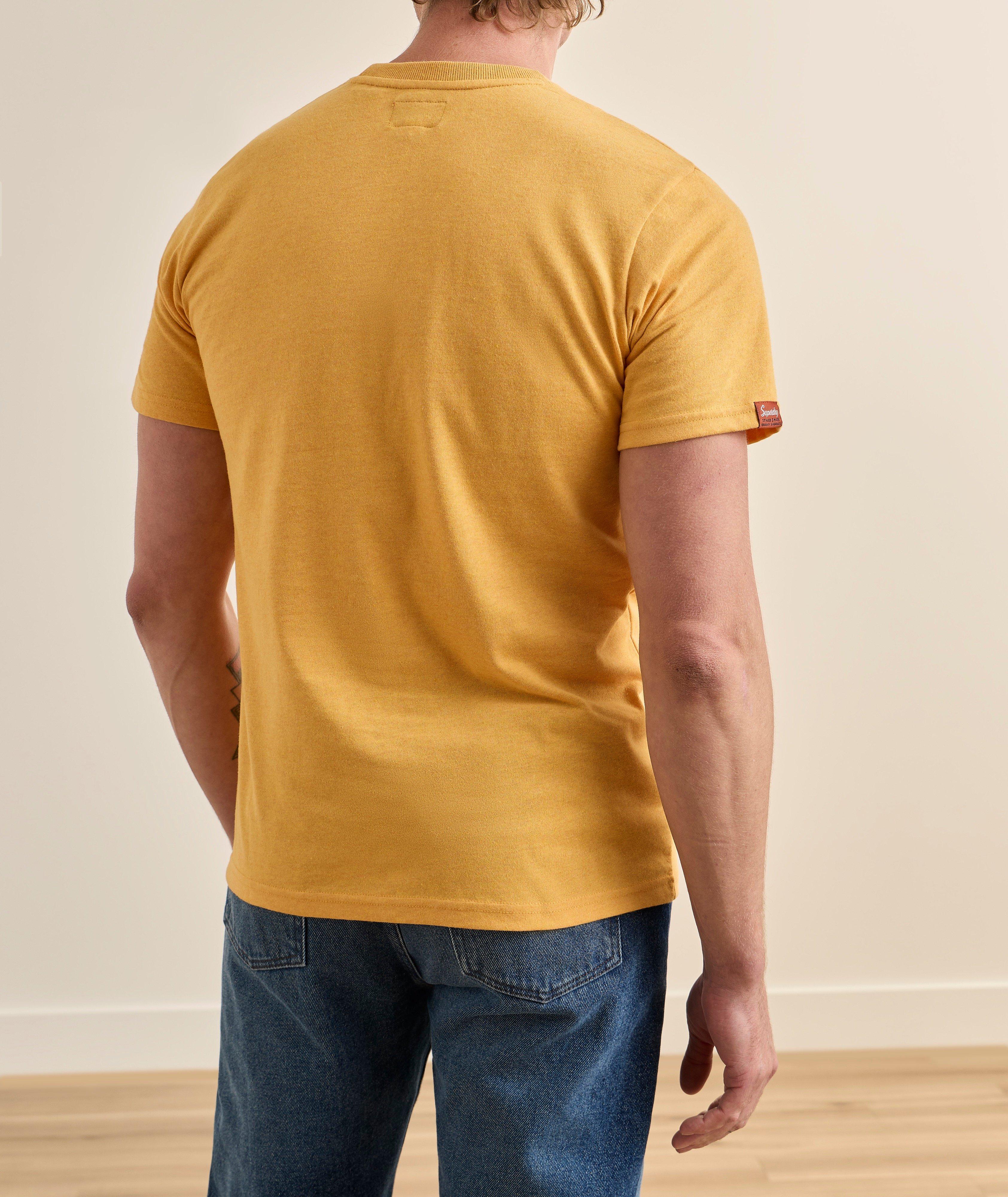 Flecked Workwear Logo T-Shirt image 2