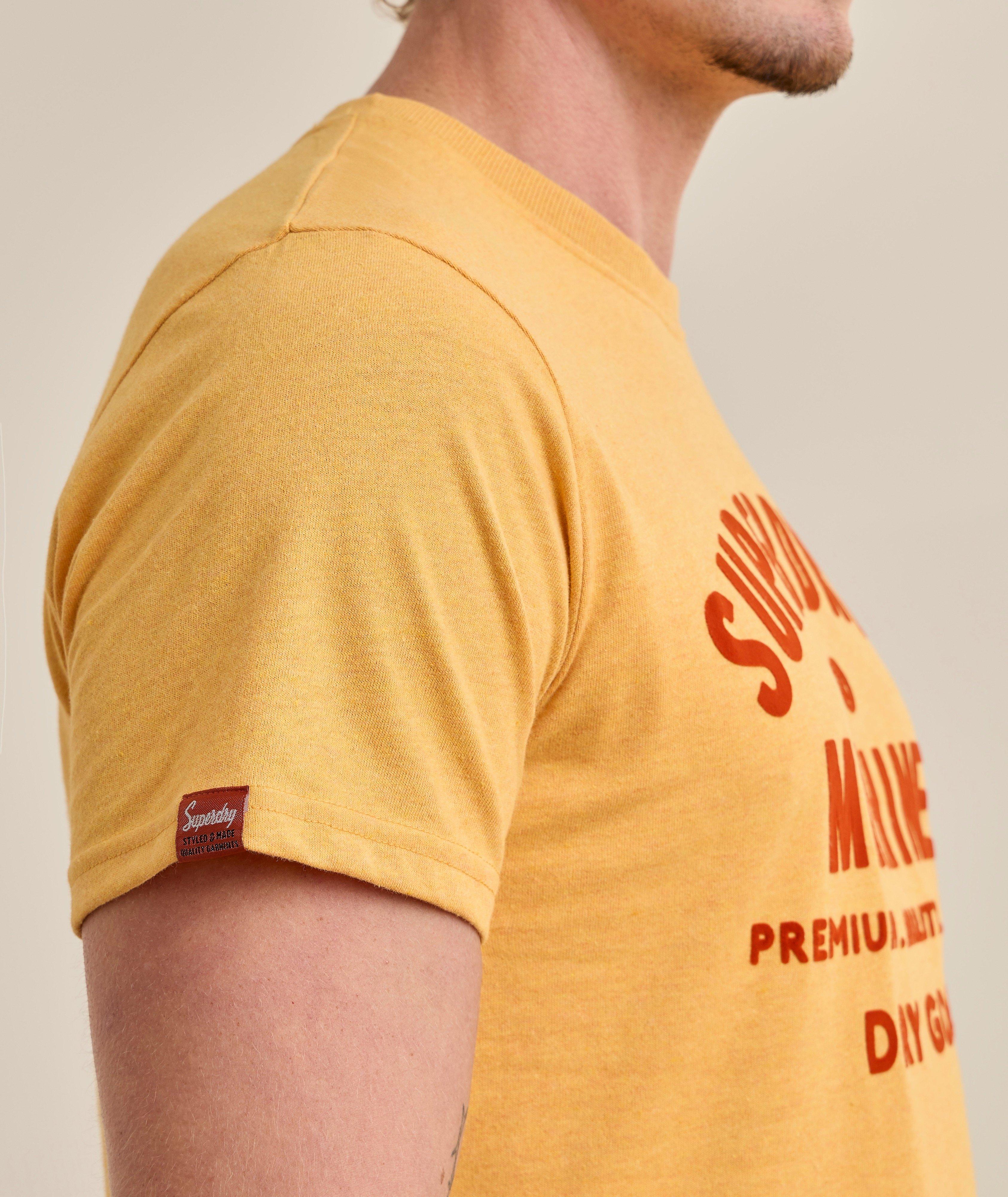 Flecked Workwear Logo T-Shirt image 3