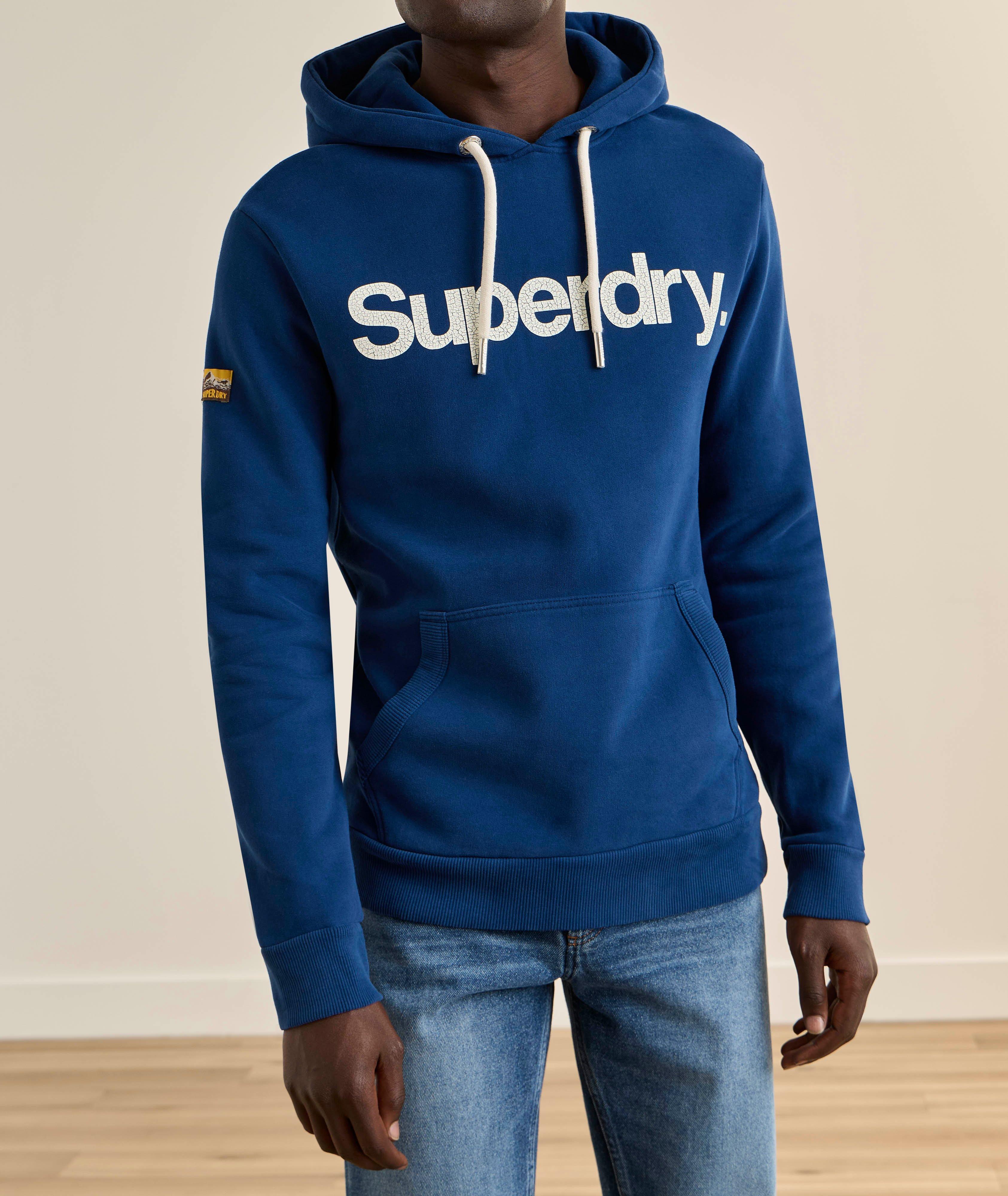 Core Logo Classic Hooded Sweatshirt image 1