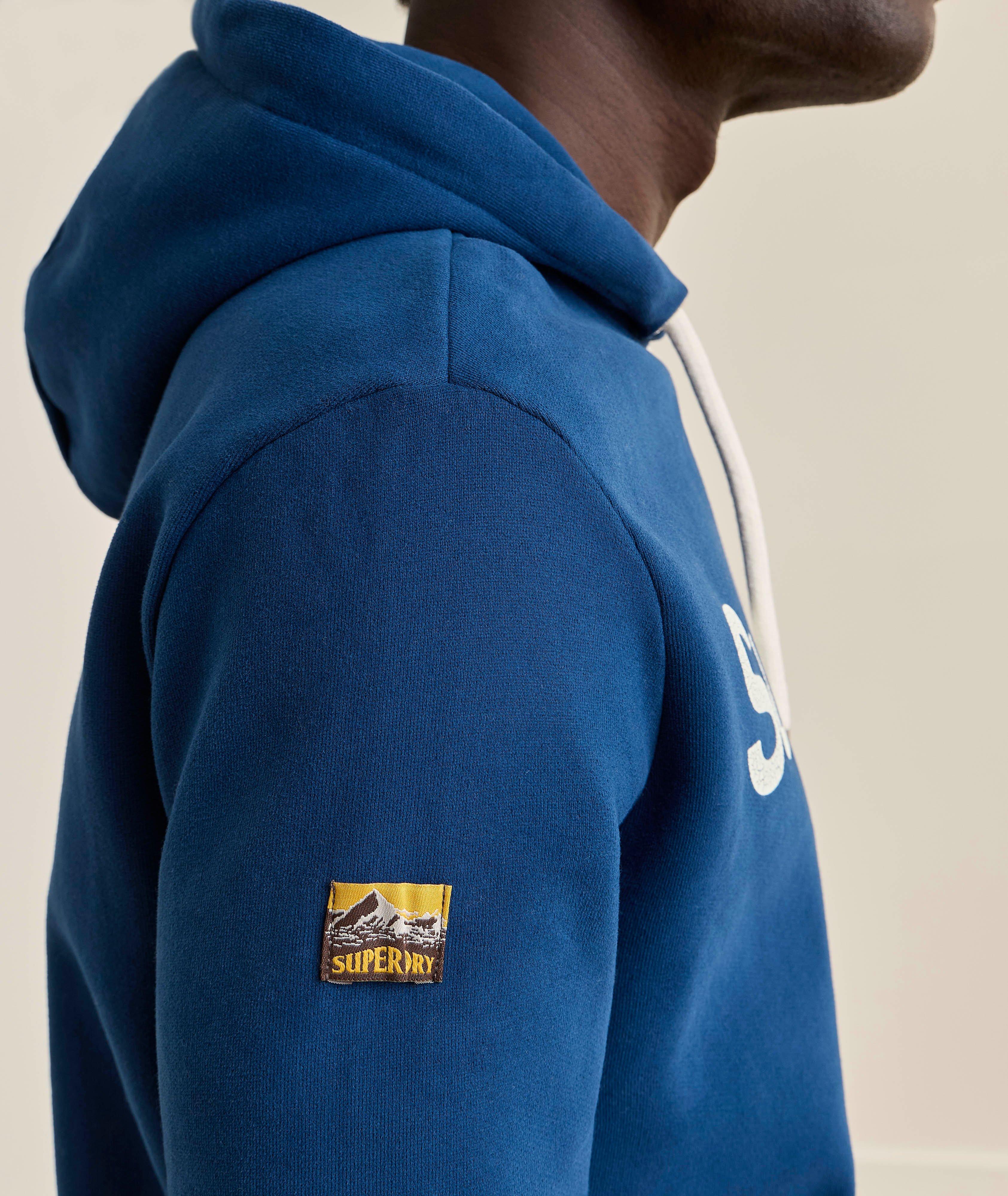 Core Logo Classic Hooded Sweatshirt image 3