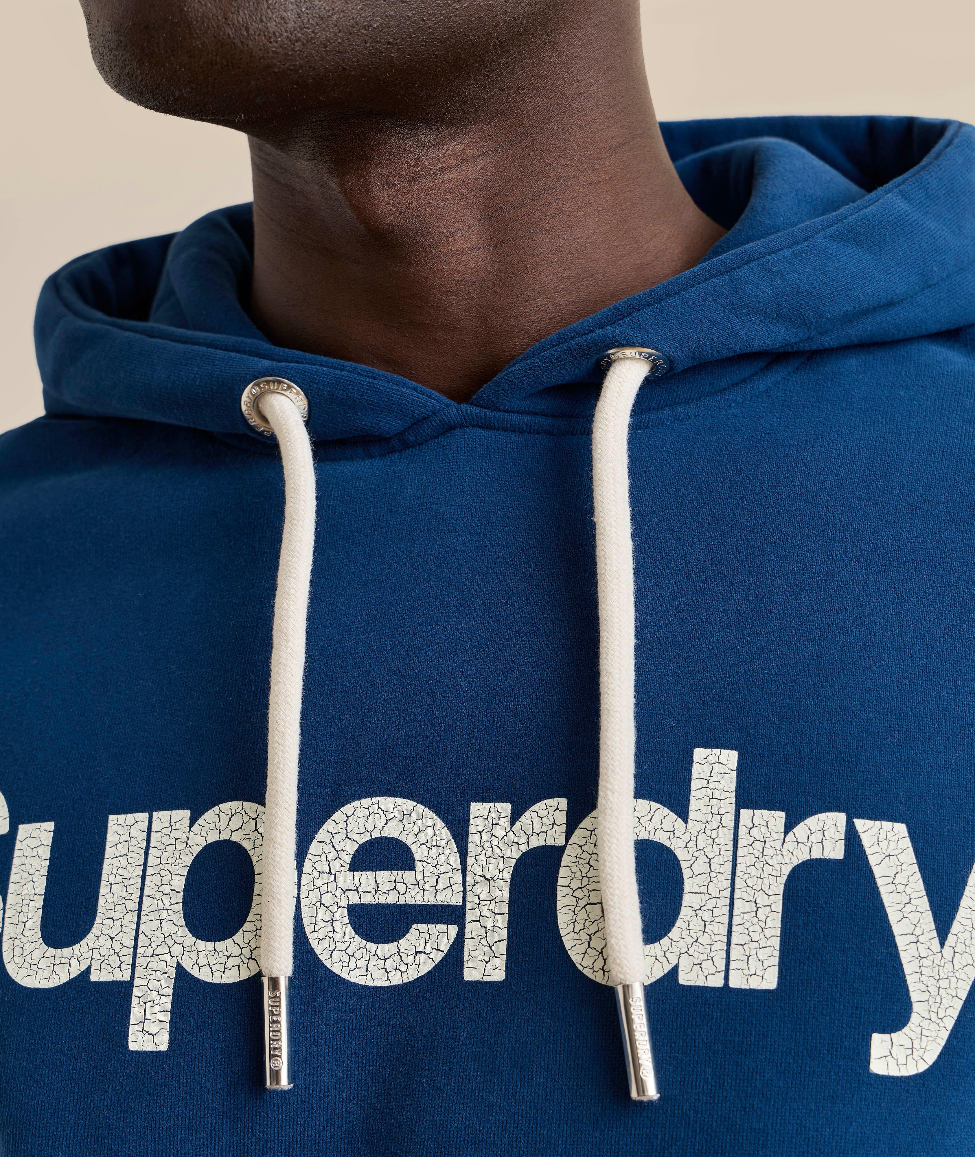 Core Logo Classic Hooded Sweatshirt image 4
