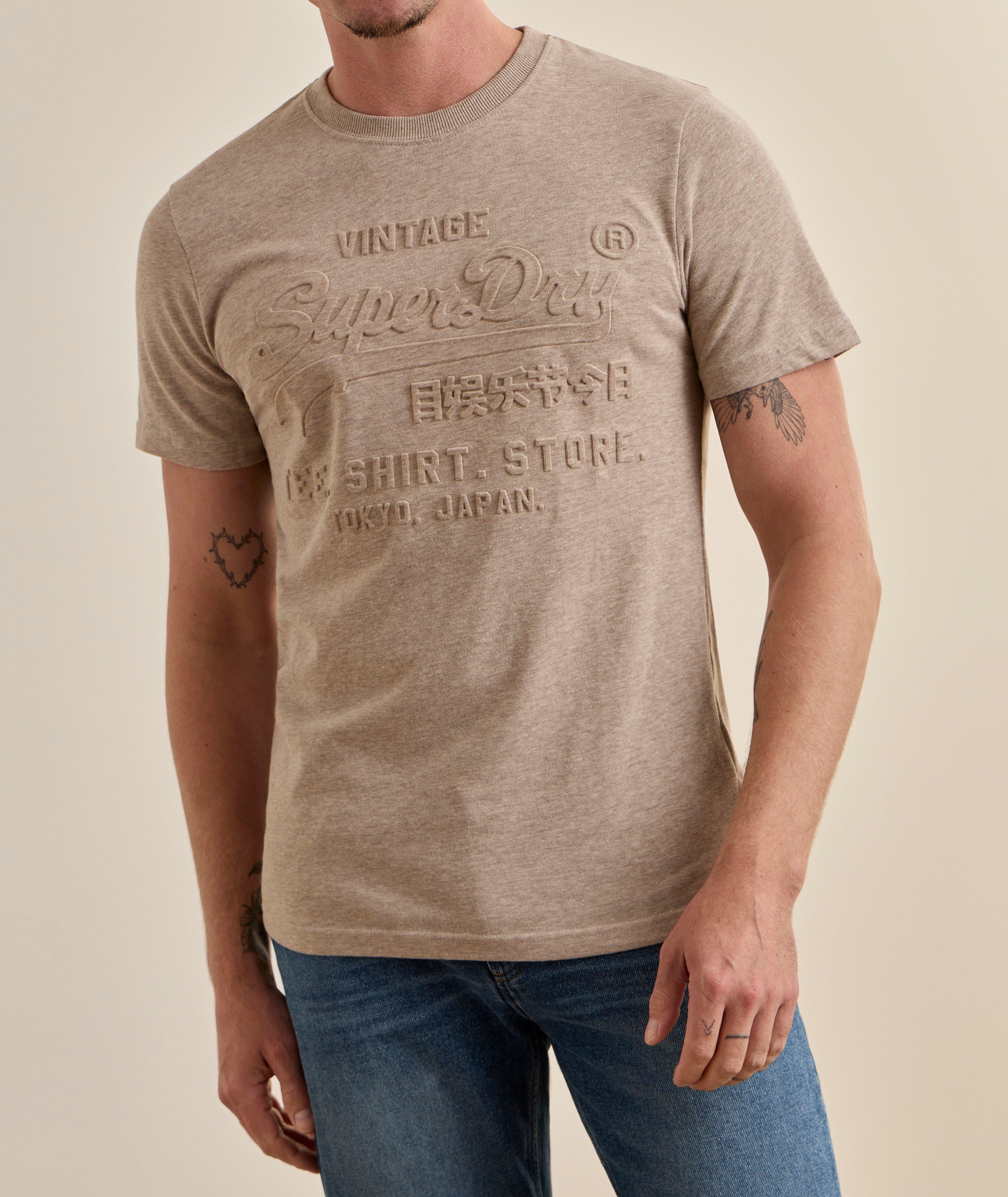 Vintage Logo Embossed T-Shirt image 1