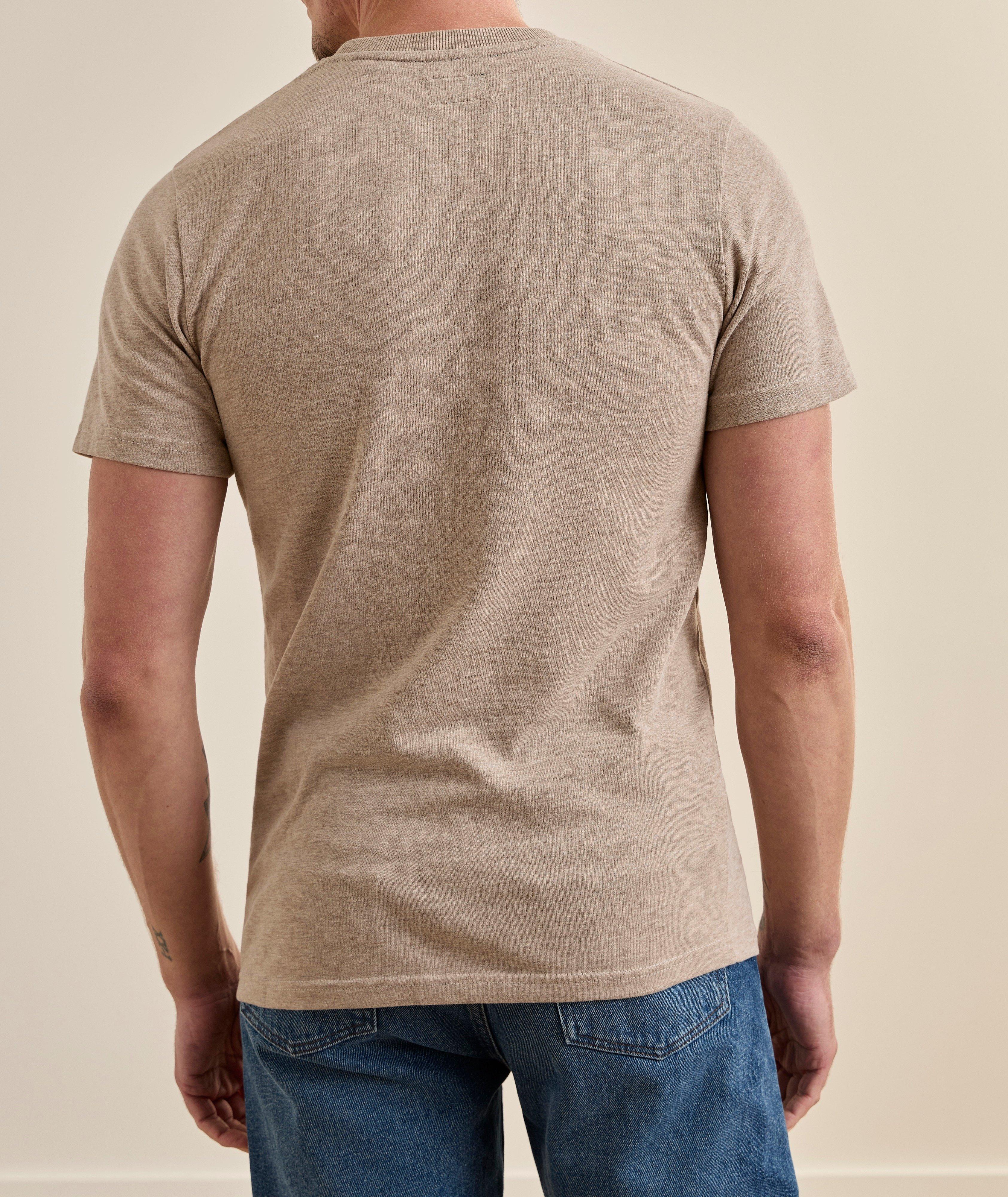 Vintage Logo Embossed T-Shirt image 2