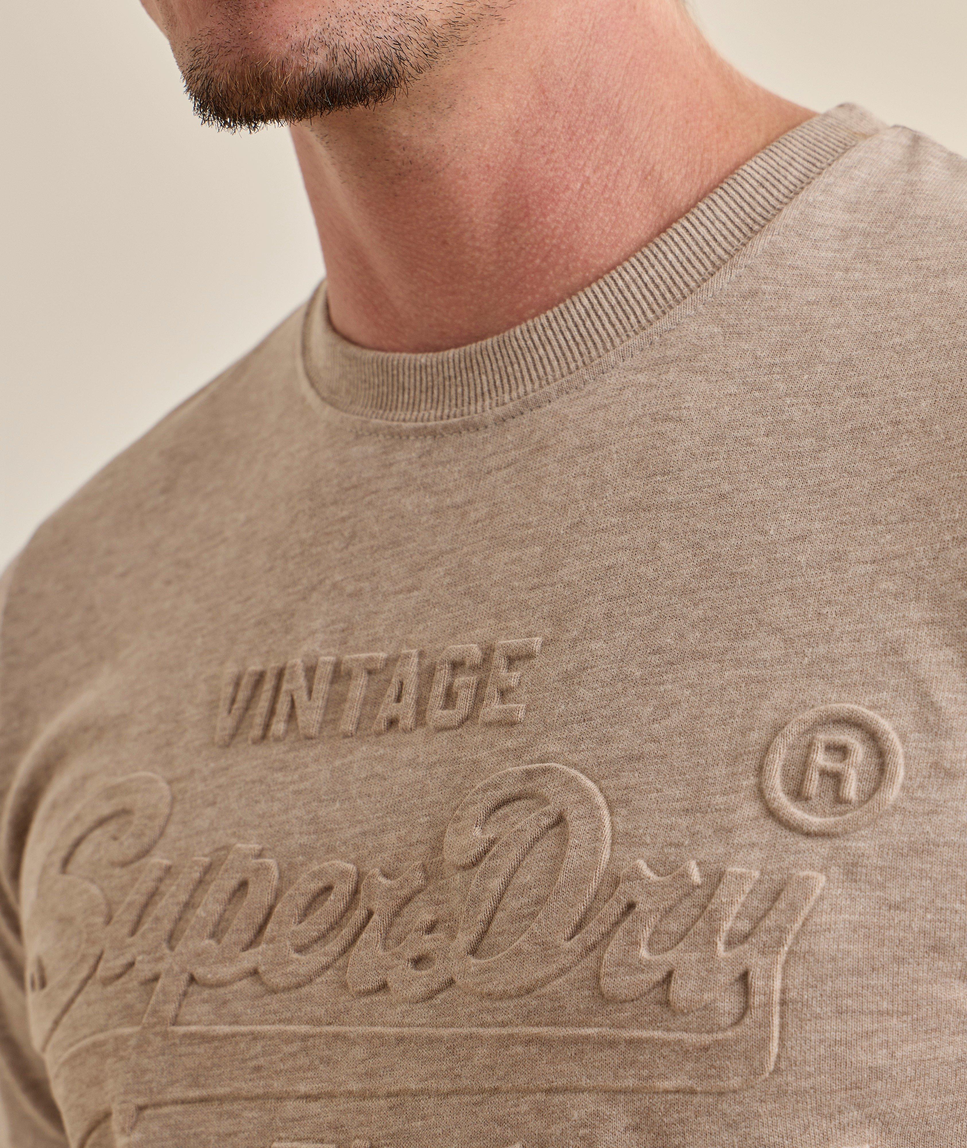 Vintage Logo Embossed T-Shirt image 3