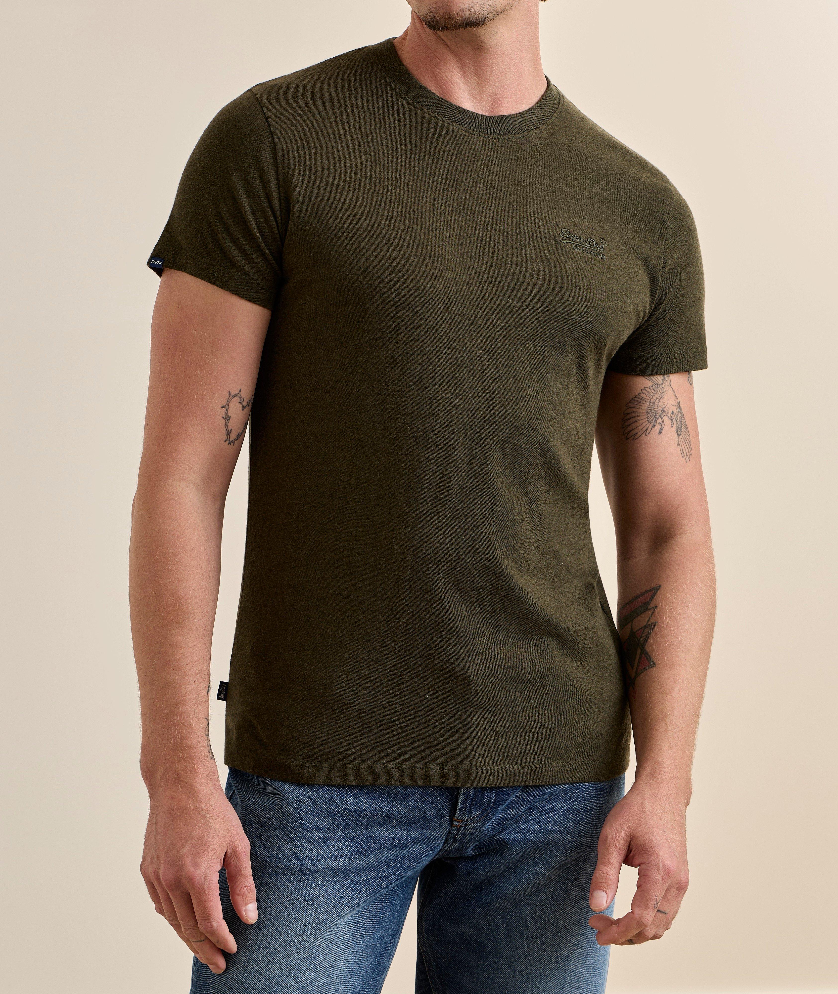 Vintage Logo Embroidered T-Shirt image 1