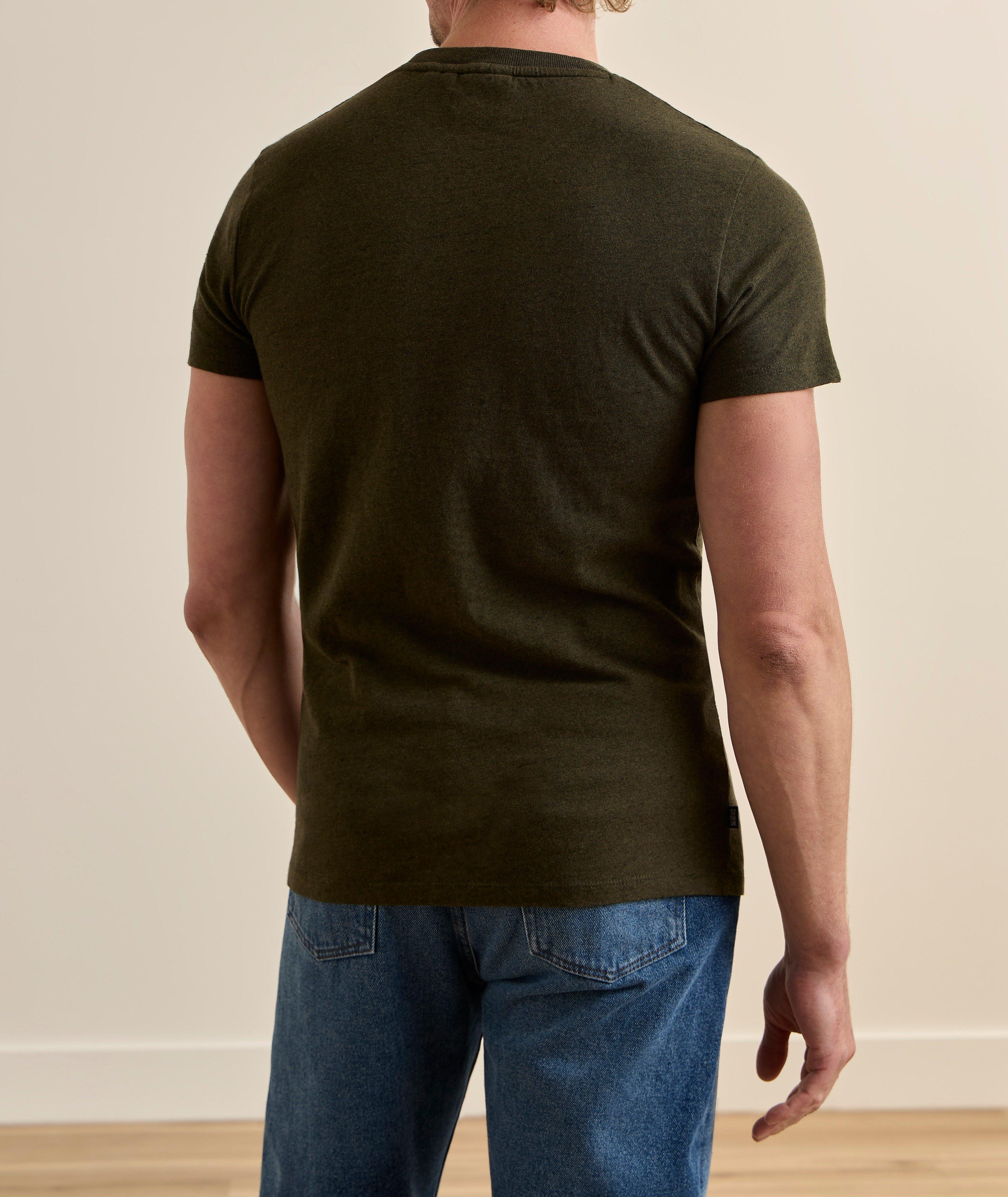 Vintage Logo Embroidered T-Shirt image 2